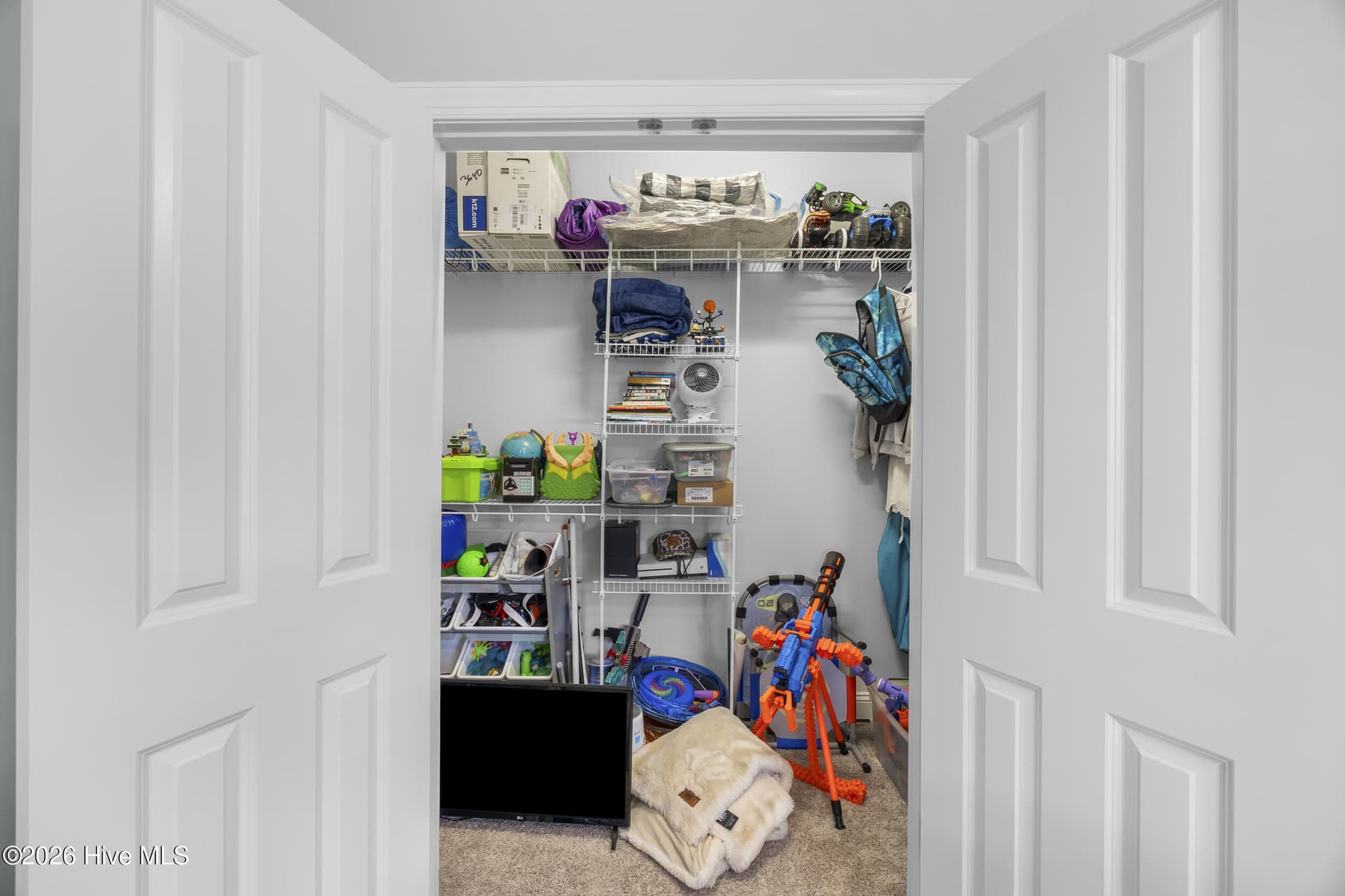 Closet - 323 Crown Pointe Drive, Hampstead, NC 28443