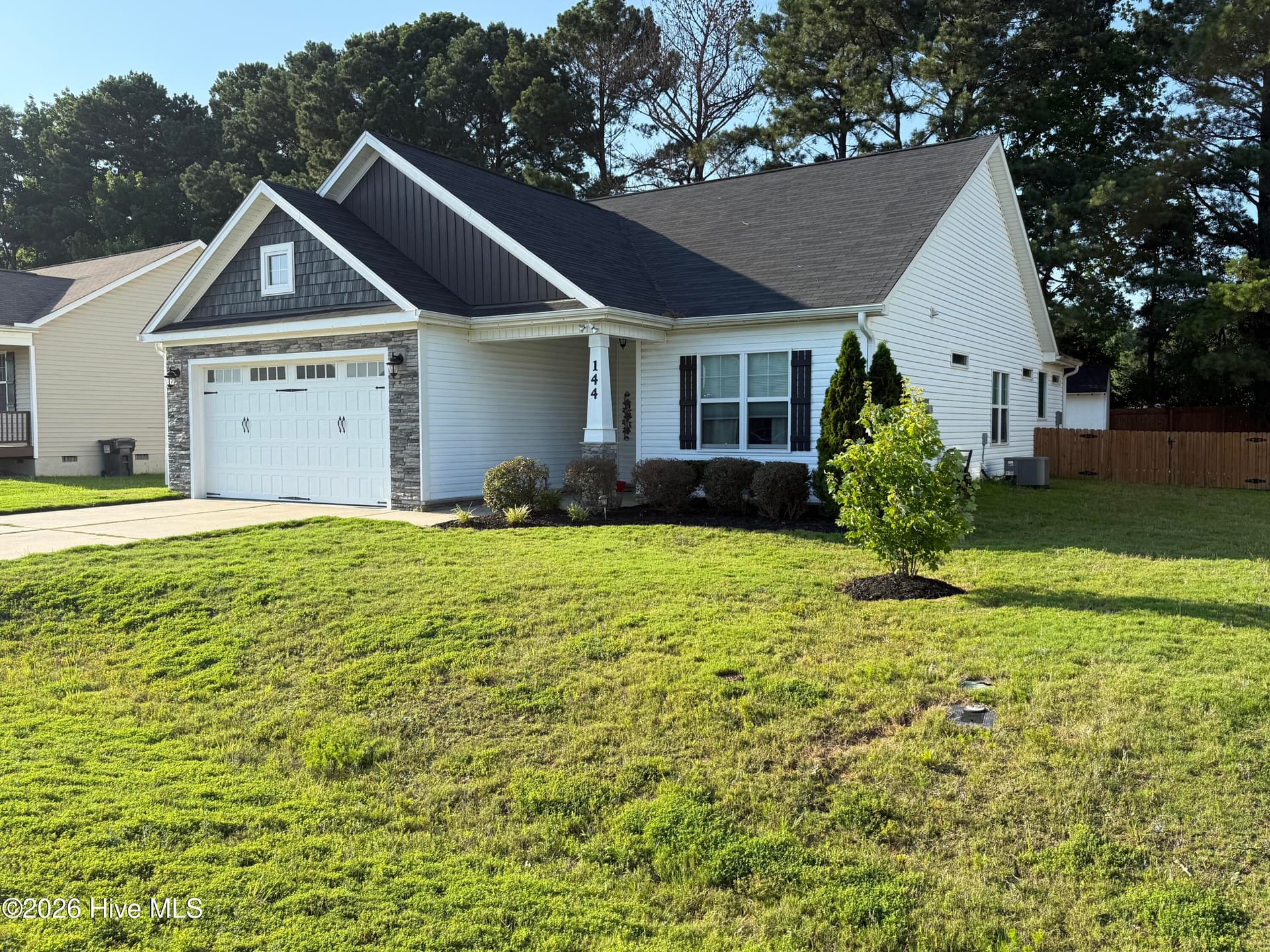 Single Family Residence at 144 Carissa Drive, Smithfield, NC 27577