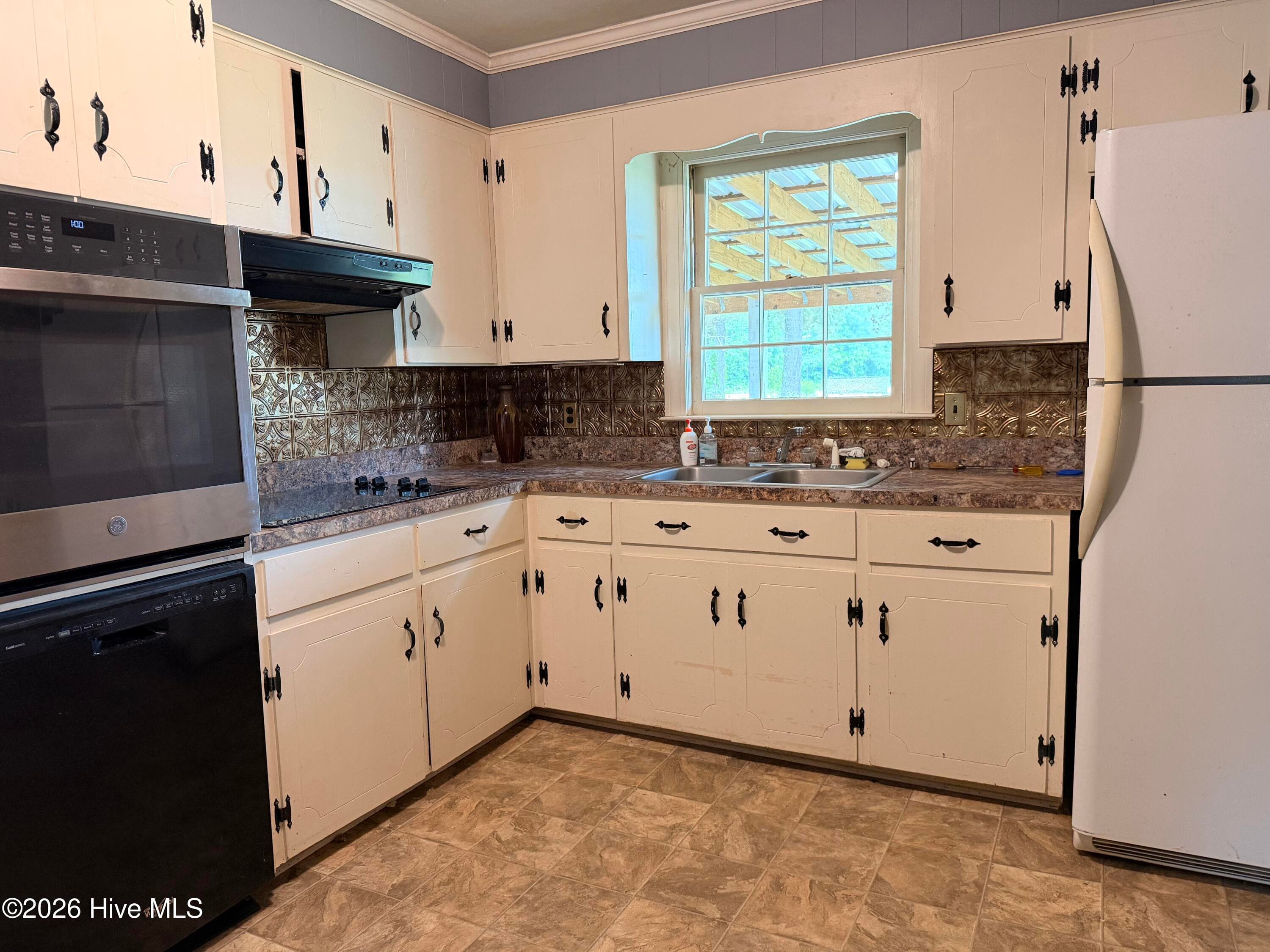 kitchen core work area - 236 Brinkleyville Road, Ahoskie, NC 27910