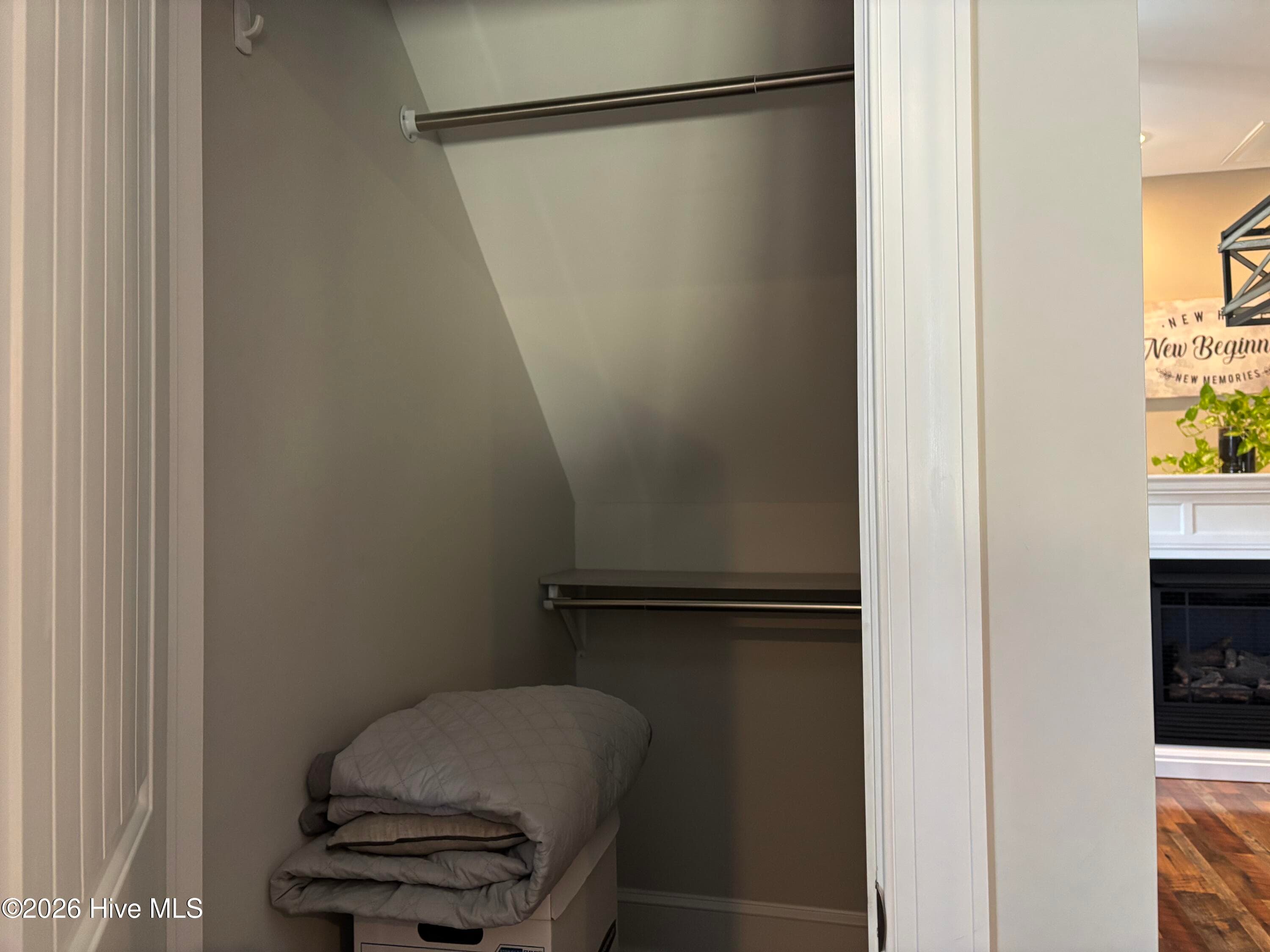 Storage under stairs - 593 La Wane Lane, Trenton, NC 28585