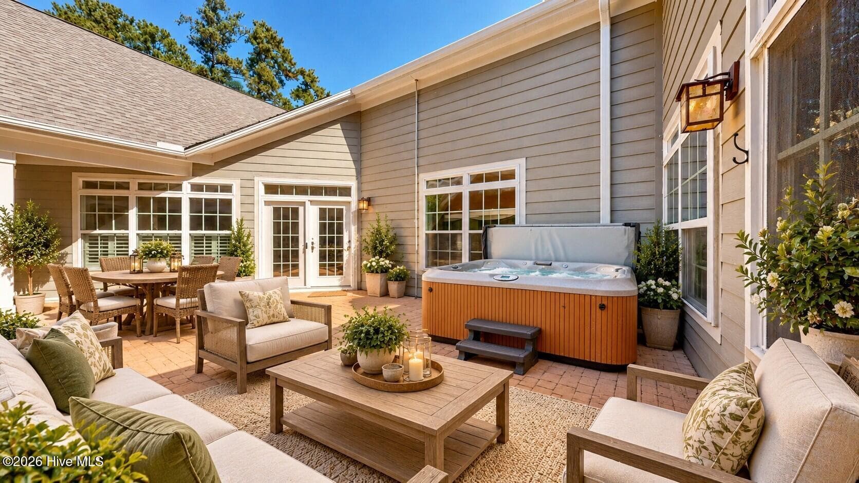 Virtually Staged – Furniture and decor shown are for illustrative purposes only. - 1639 Micahs Way N, Spring Lake, NC 28390