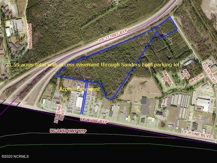 311 Ellis Boulevard, Jacksonville, NC 28540