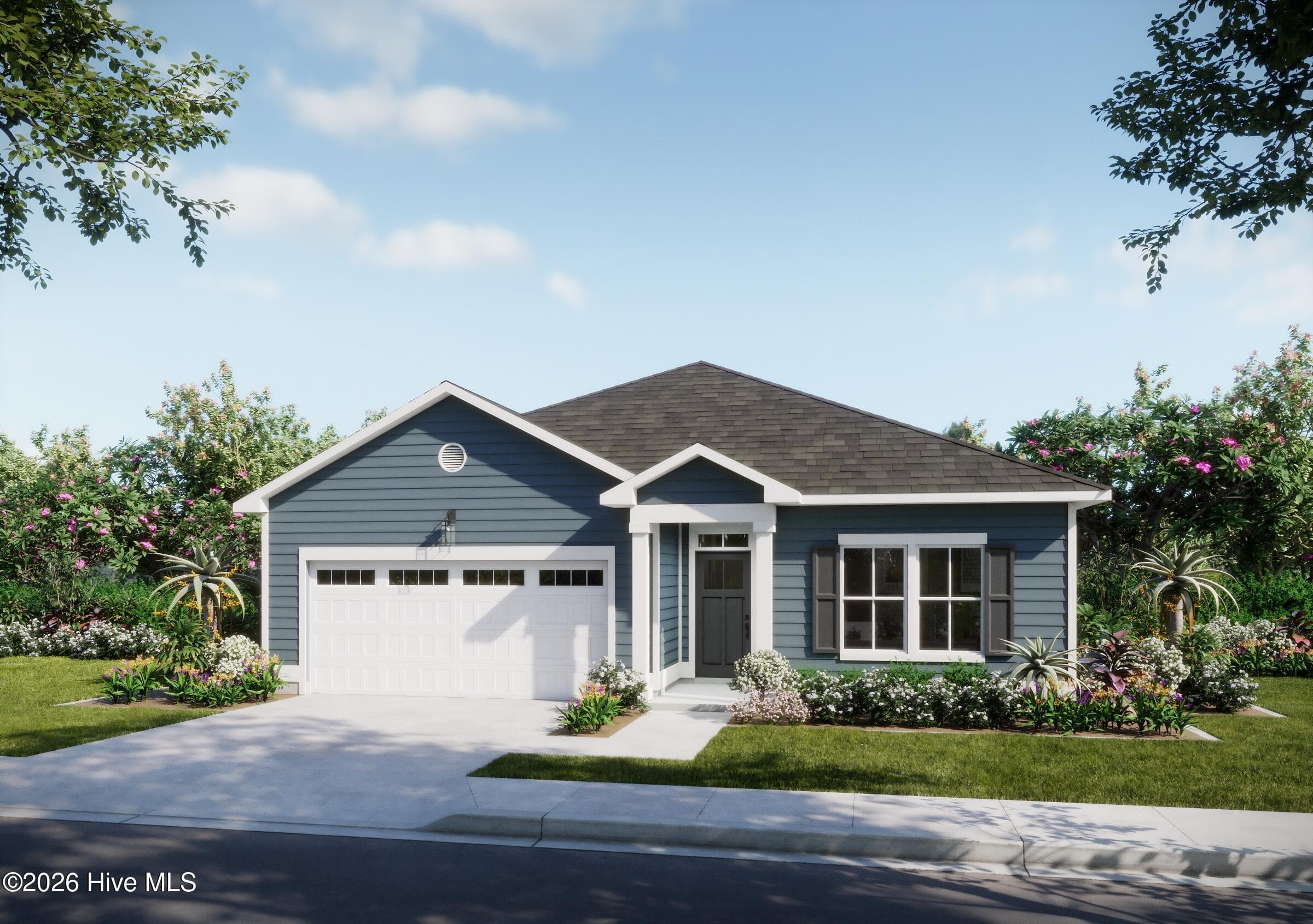 Single Family Residence at 4495 Village Green Drive SW Homesite 92, Shallotte, NC 28470, photo 2 of 28