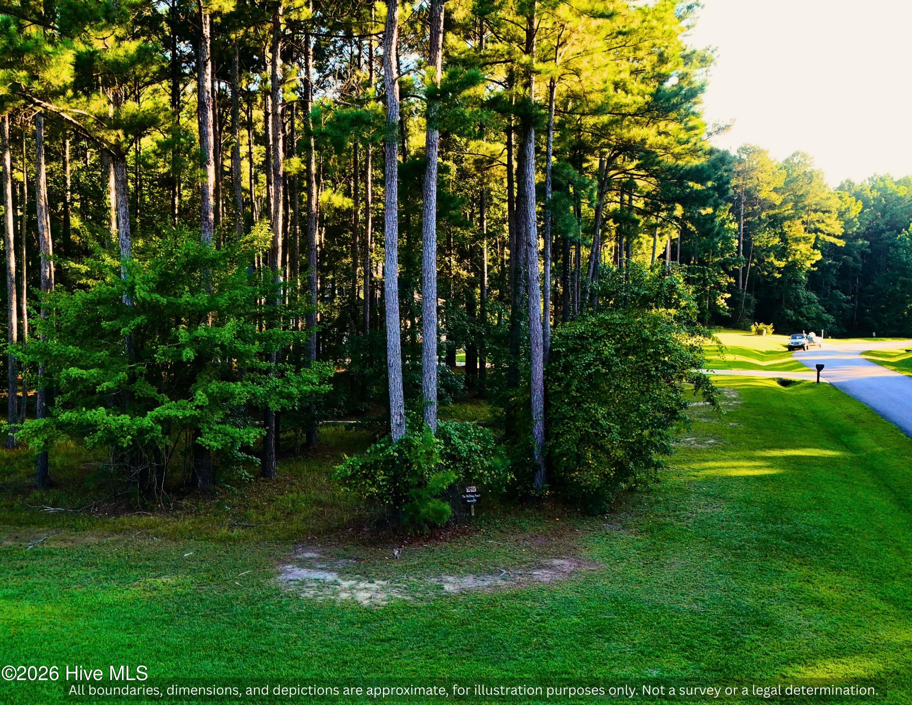 Pamlico County NC residential lot - 0000-0000 LOT 83 Mill Creek Drive, Minnesott Beach, NC 28510