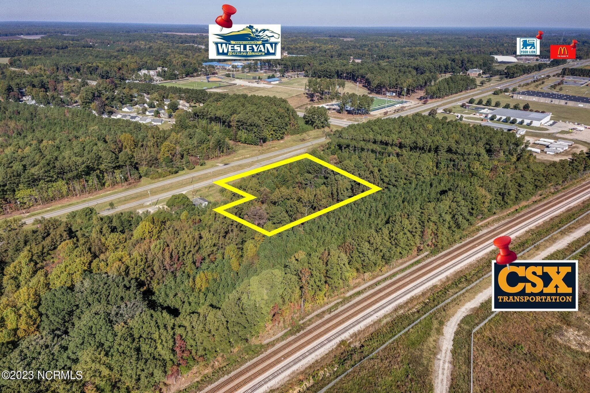 Tbd N Wesleyan, Rocky Mount, NC 27804