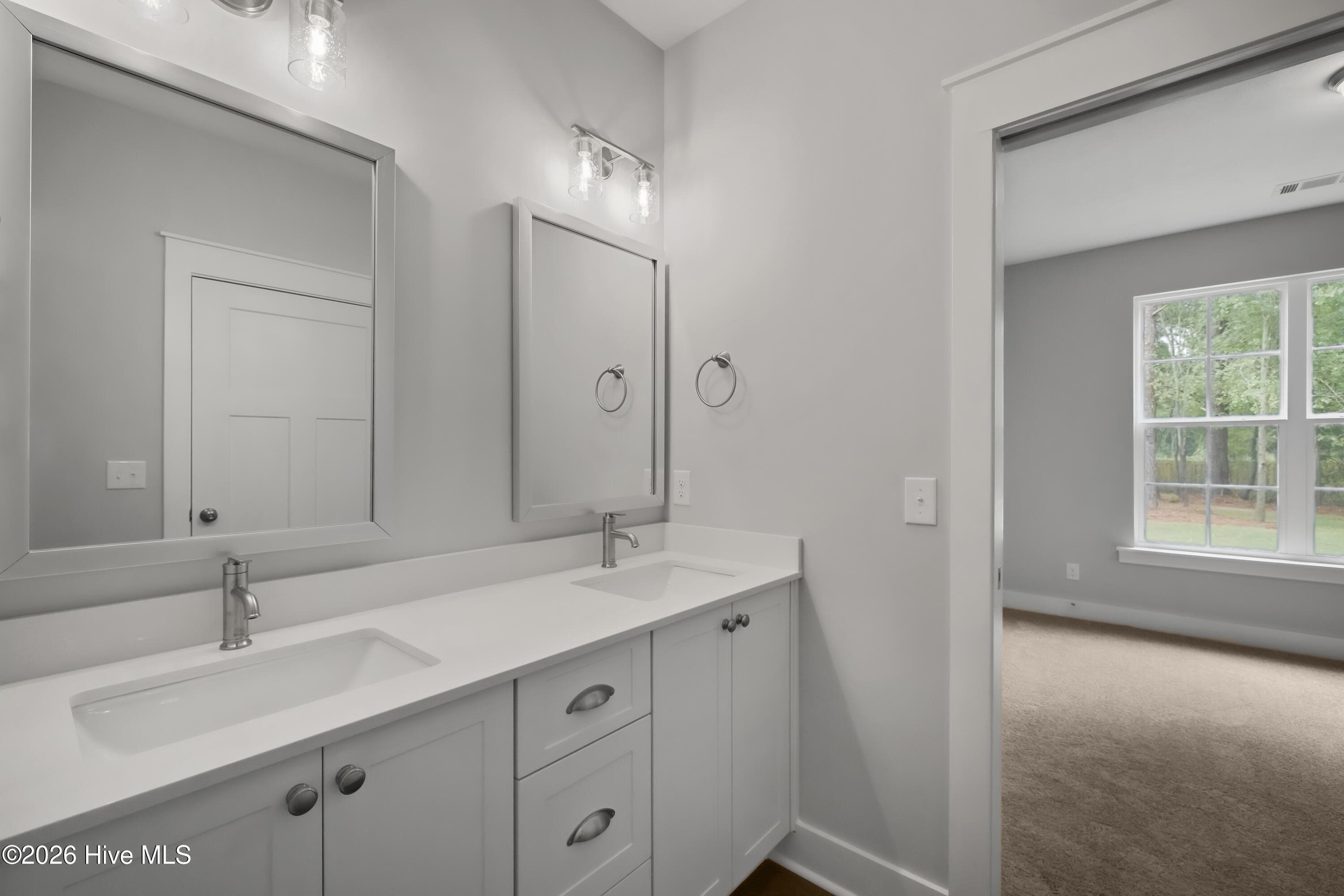 guest suite connecting bathroom - 1777 Bellingham Drive, Beech Island, SC 29842