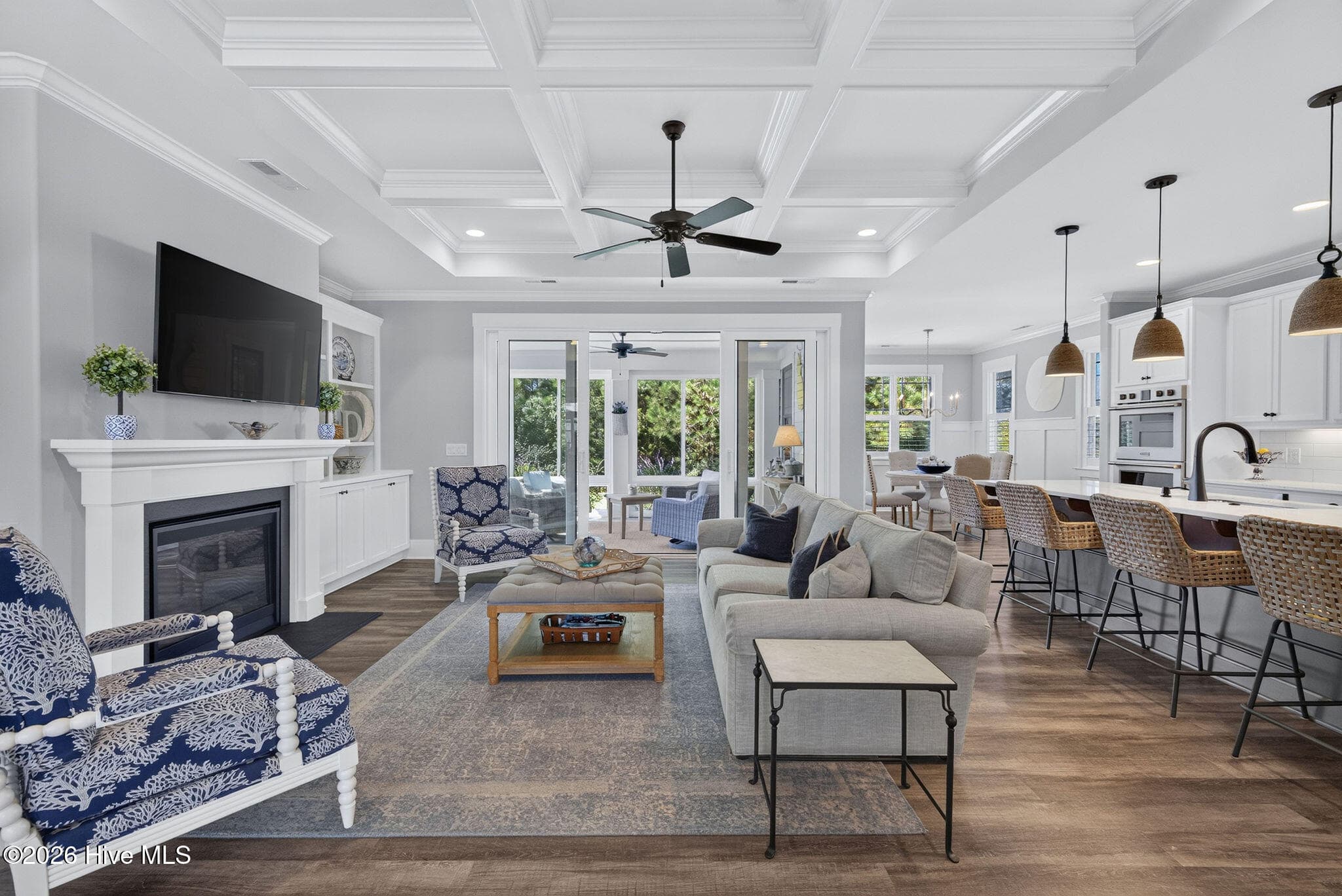 Living Room - 8110 Manassas Lake Lane, Leland, NC 28451