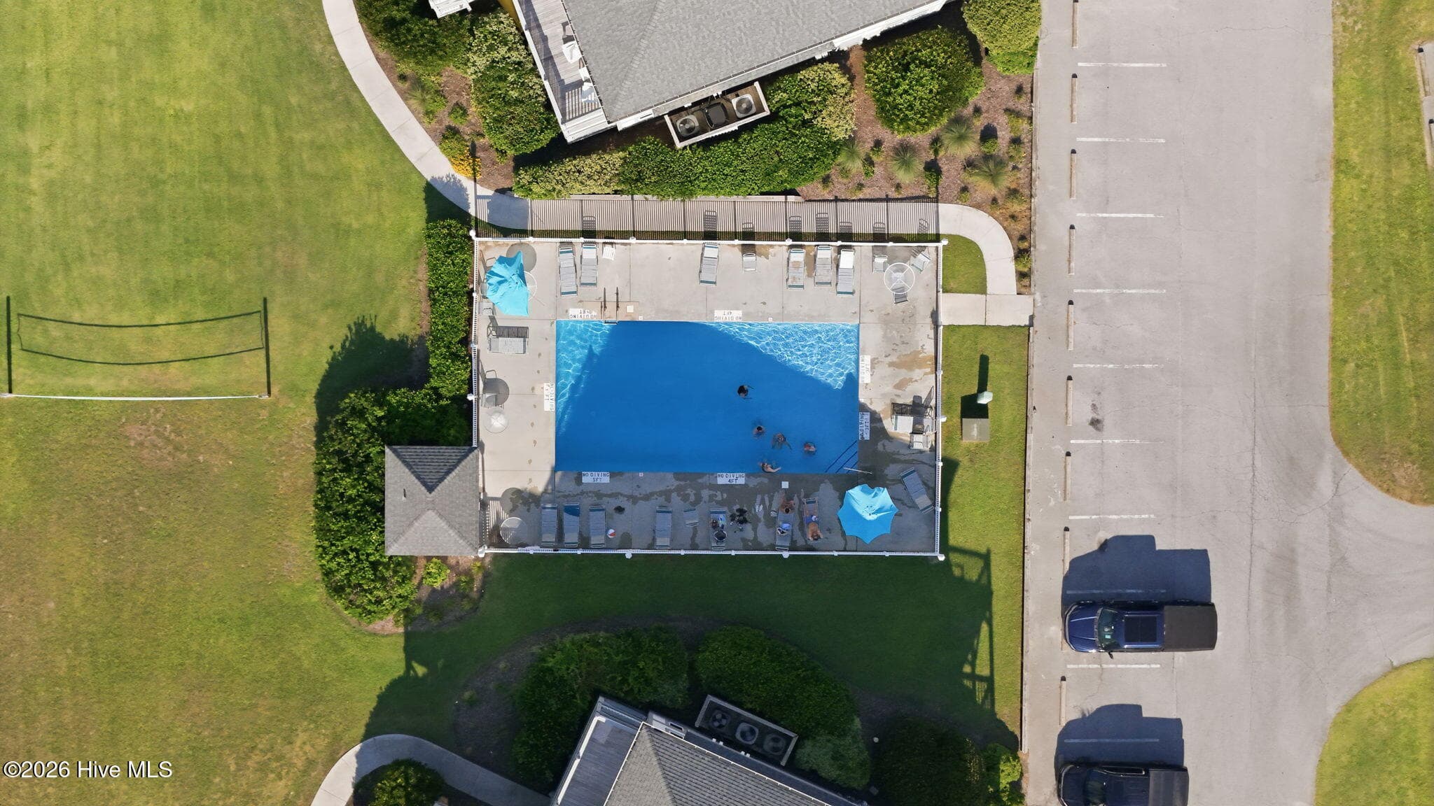 One of two swimming pools in Pier Pointe. - 2801 Pier Pointe Drive B2, Emerald Isle, NC 28594