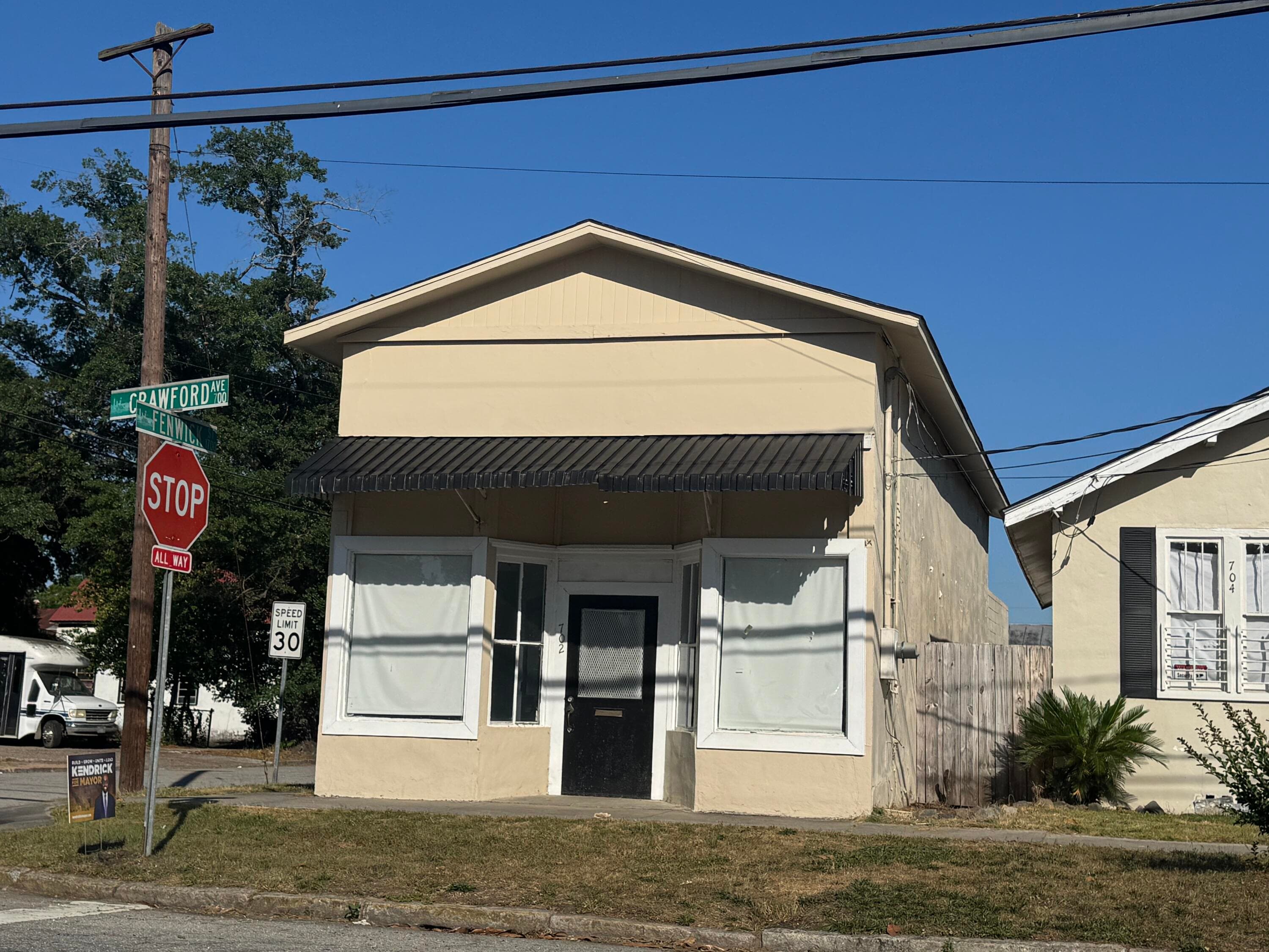 Commercial space only - 702 Crawford (detail) - 702 Crawford Avenue, Augusta, GA 30904