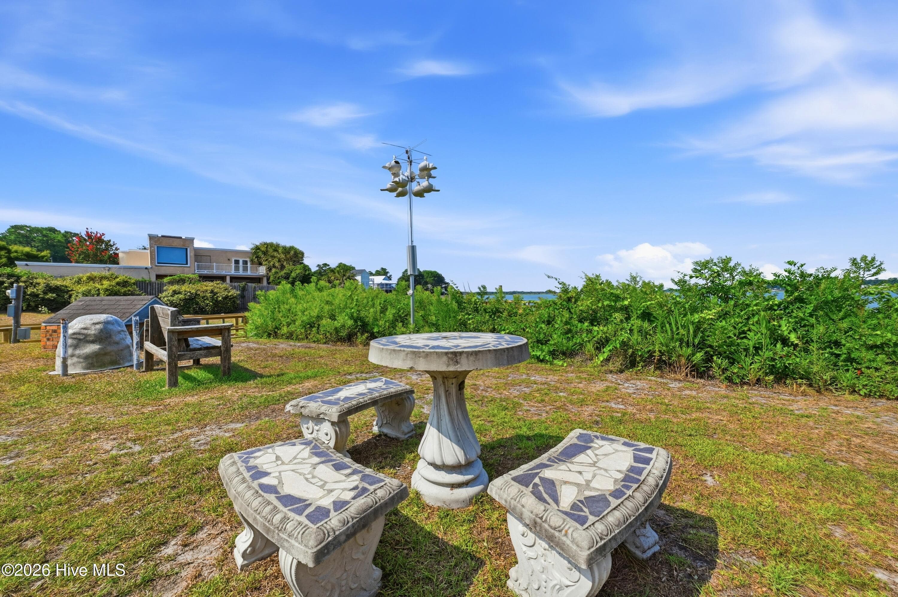 Picnic area - 3411 Marlin Drive, Bolivia, NC 28422