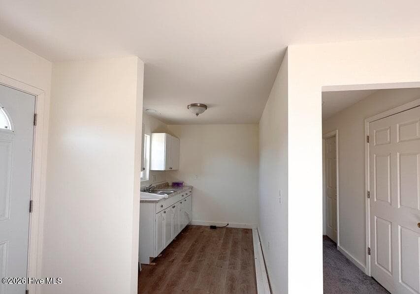 photos taken before property was tenant occupied - 231 & 233 Hc Powers Road, Wallace, NC 28466