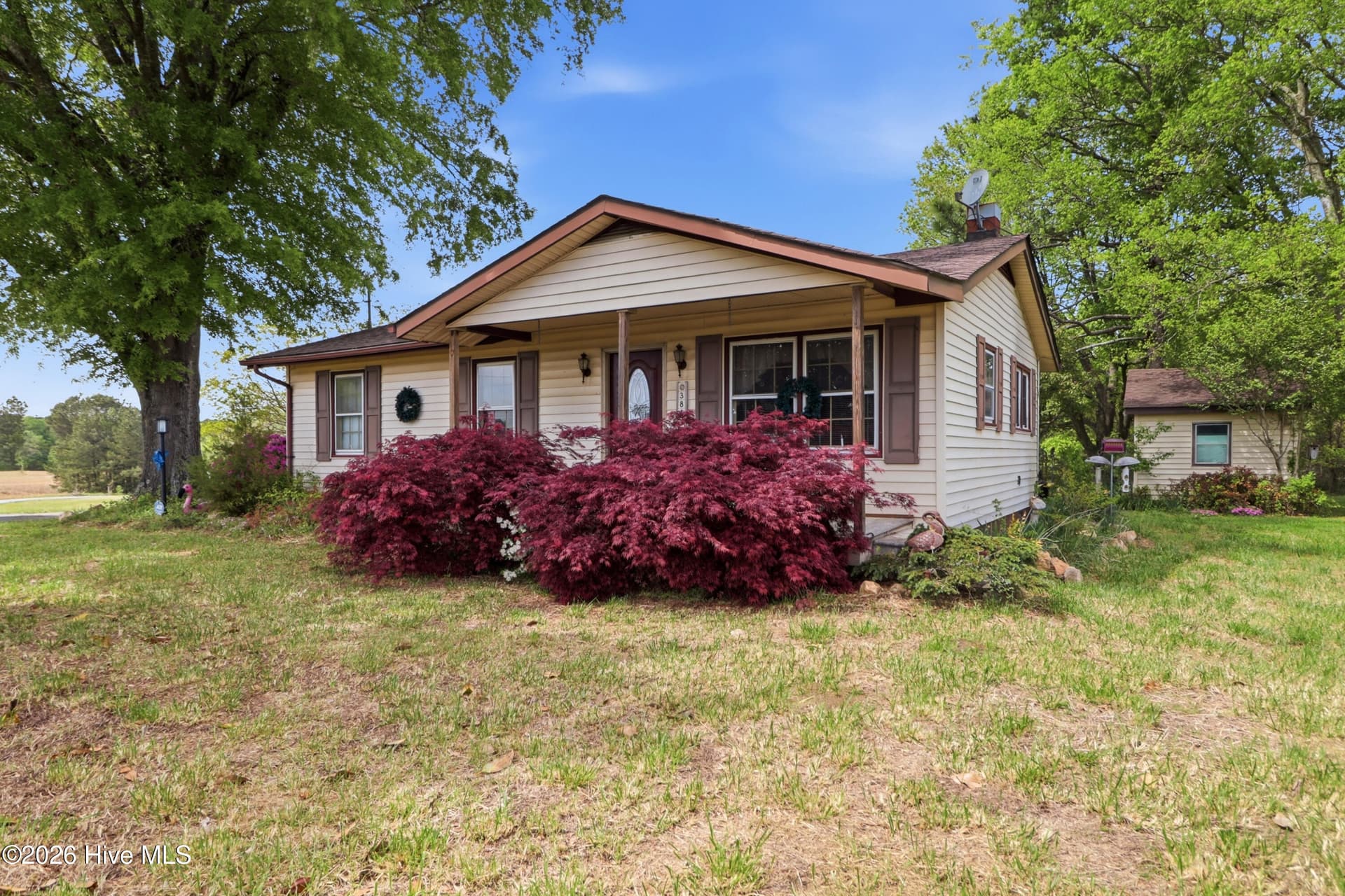 Single Family Residence at 384 Lynch Road, Selma, NC 27576