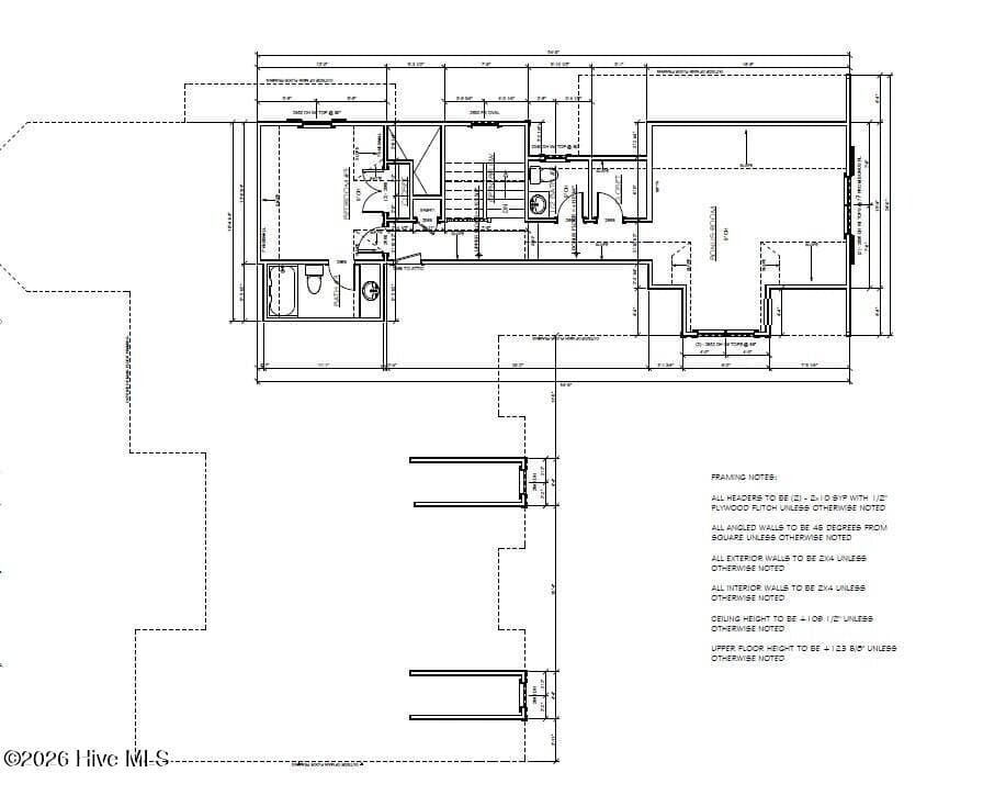 Second Floor - 538 Lindgrove Place SW, Ocean Isle Beach, NC 28469