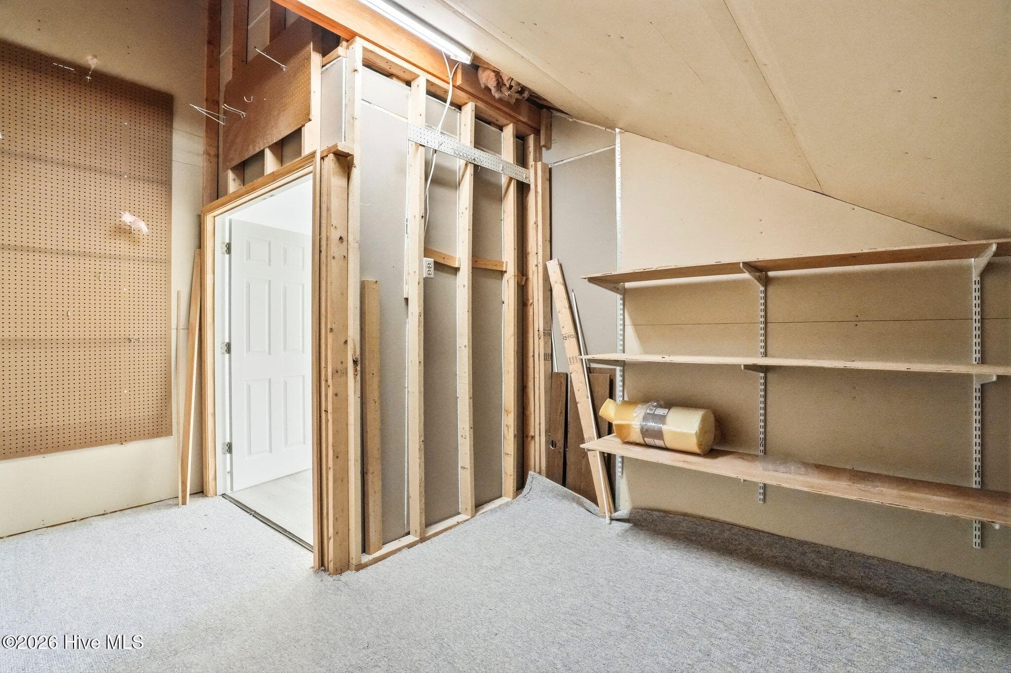 craft room closet - 482 Riverwood Drive SE, Bolivia, NC 28422