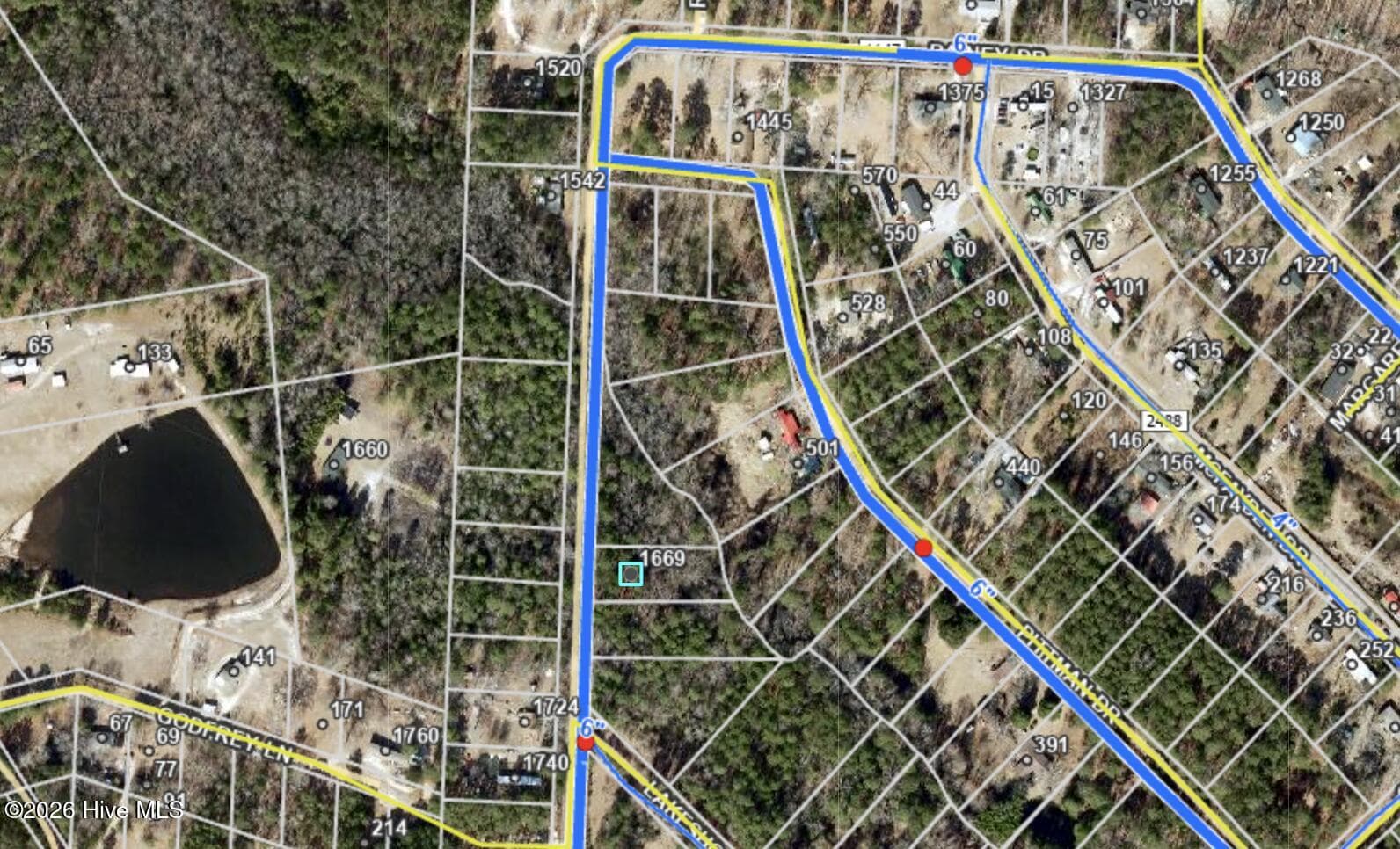 Residential Lot at 1669 10 Rainey Drive, Spring Lake, NC 28390, photo 5 of 7