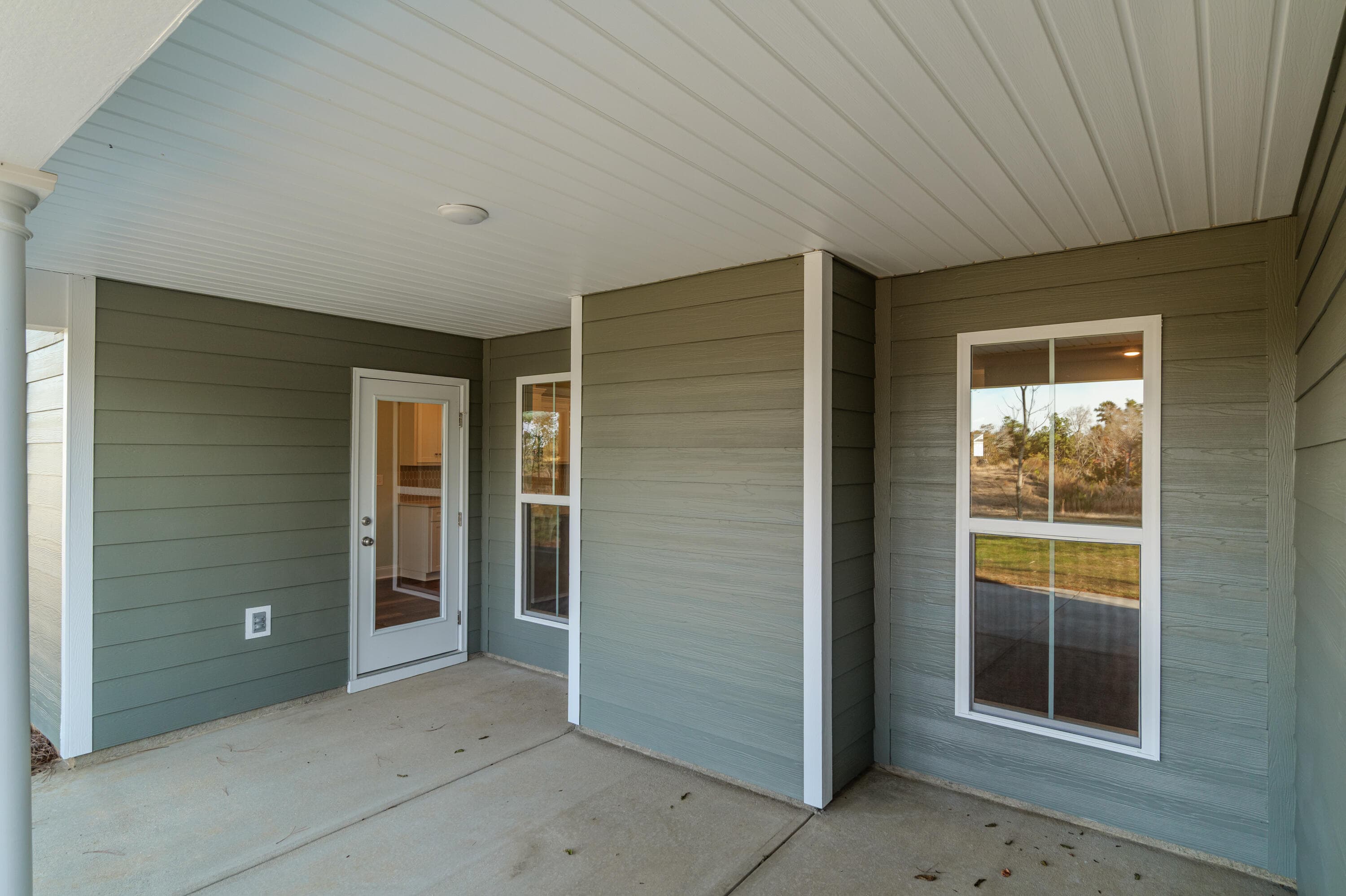 Rear Porch - 1340 Bellingham Drive, Beech Island, SC 29842