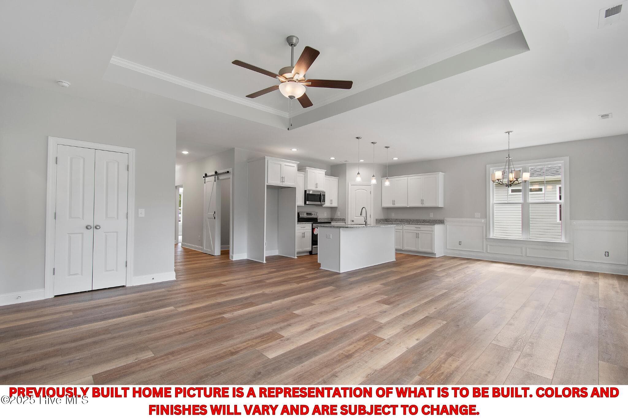 Previously Built Home Picture is a representation of what is to be built. Colors and finishes will vary and are subject to change. - 27 N High Point Road, Southport, NC 28461