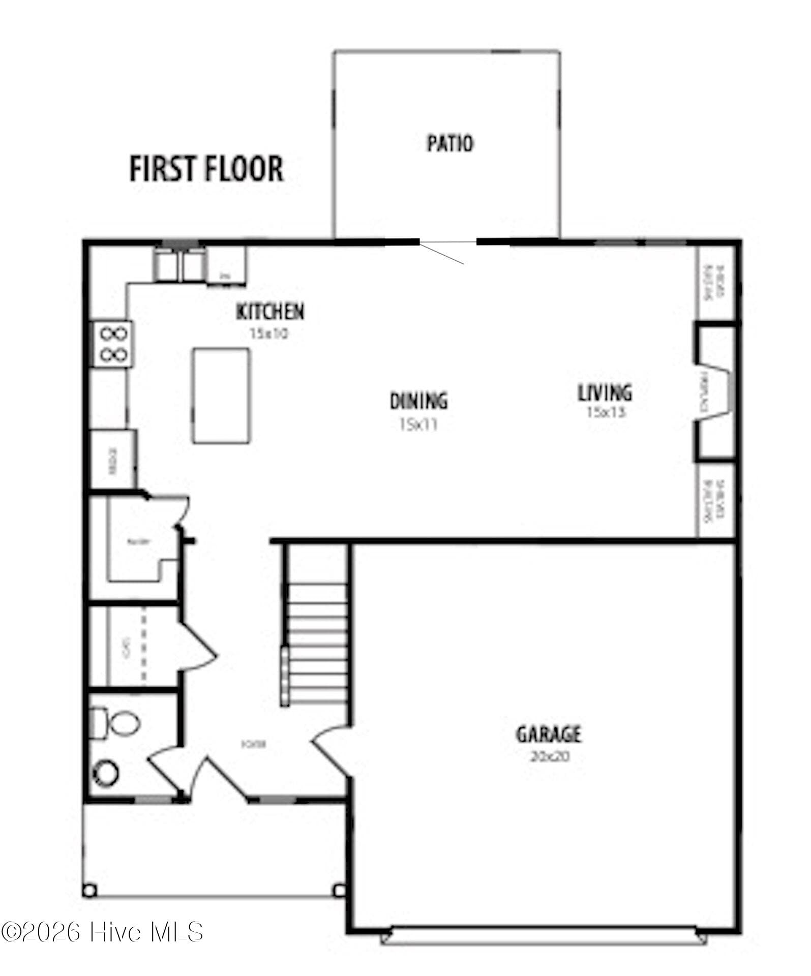 Single Family Residence at 49 Verbena Point, Dunn, NC 28334, photo 15 of 16