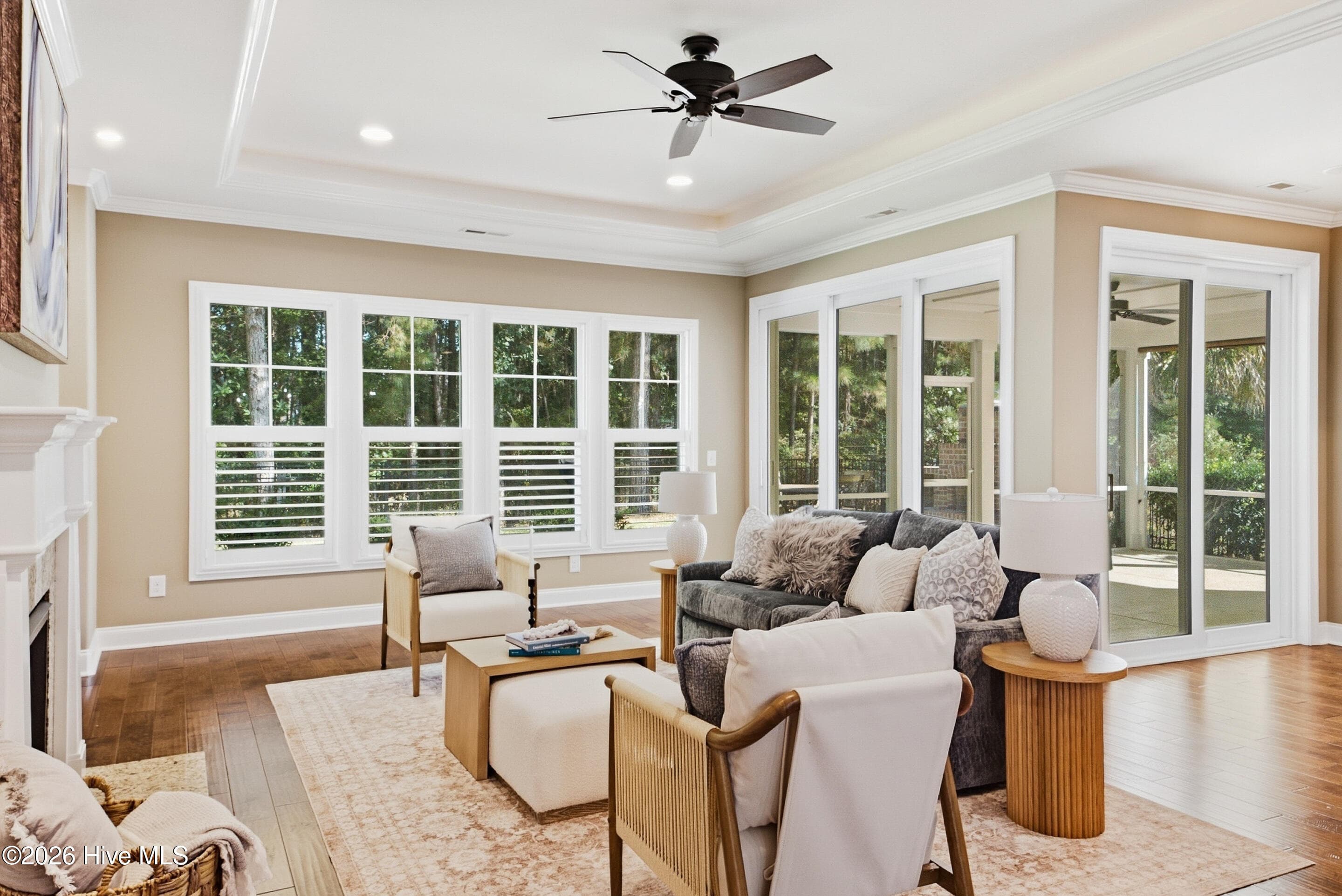 Count'em..9 windows and doors in primary living area!!! - 2153 Forest View Circle, Leland, NC 28451