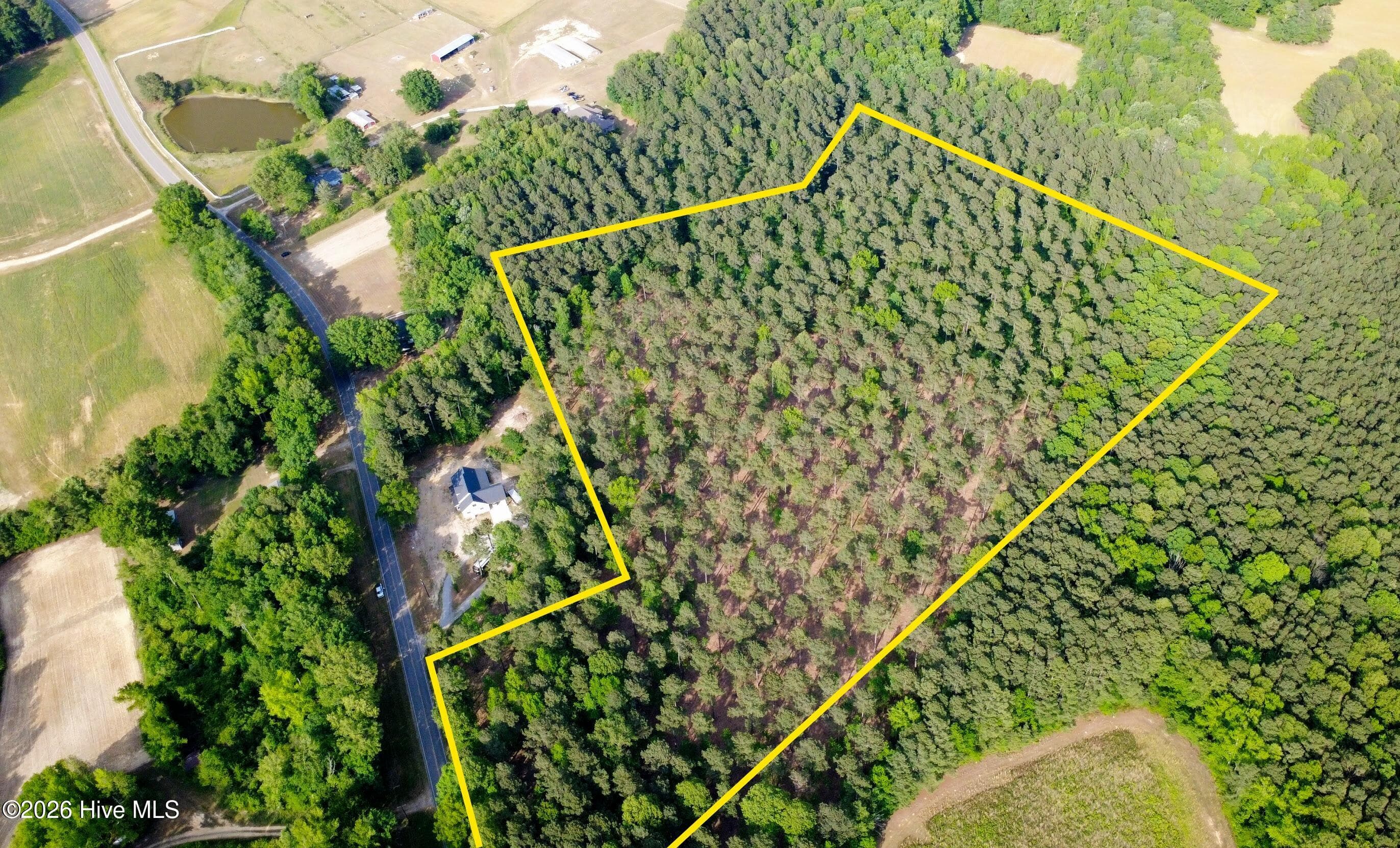 Undeveloped at 000 Tbd Lancaster Store Road Road, Spring Hope, NC 27882, photo 4 of 7