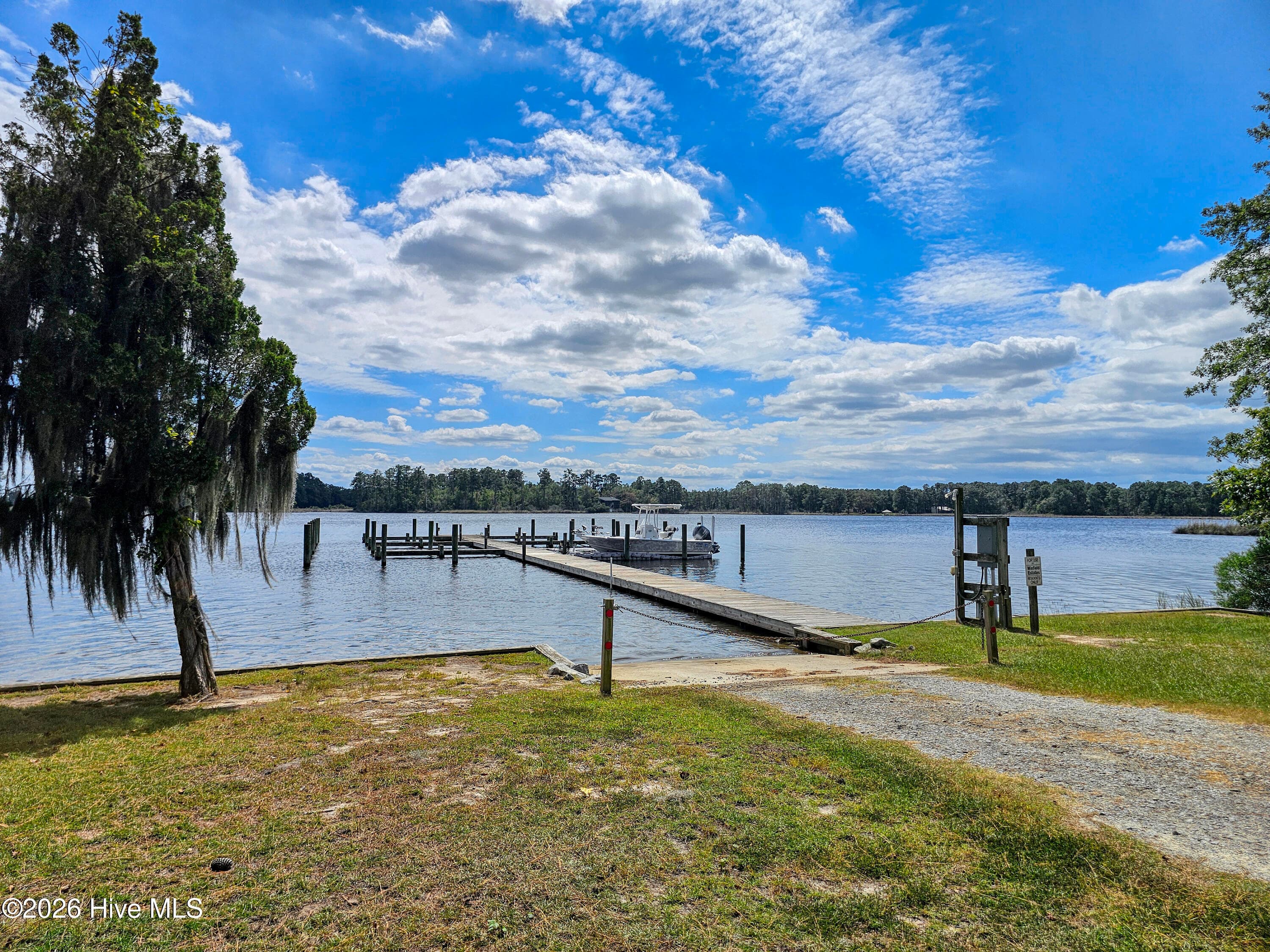 Common area boat launch - Lot 21 21 Winfield Lane, Pinetown, NC 27865