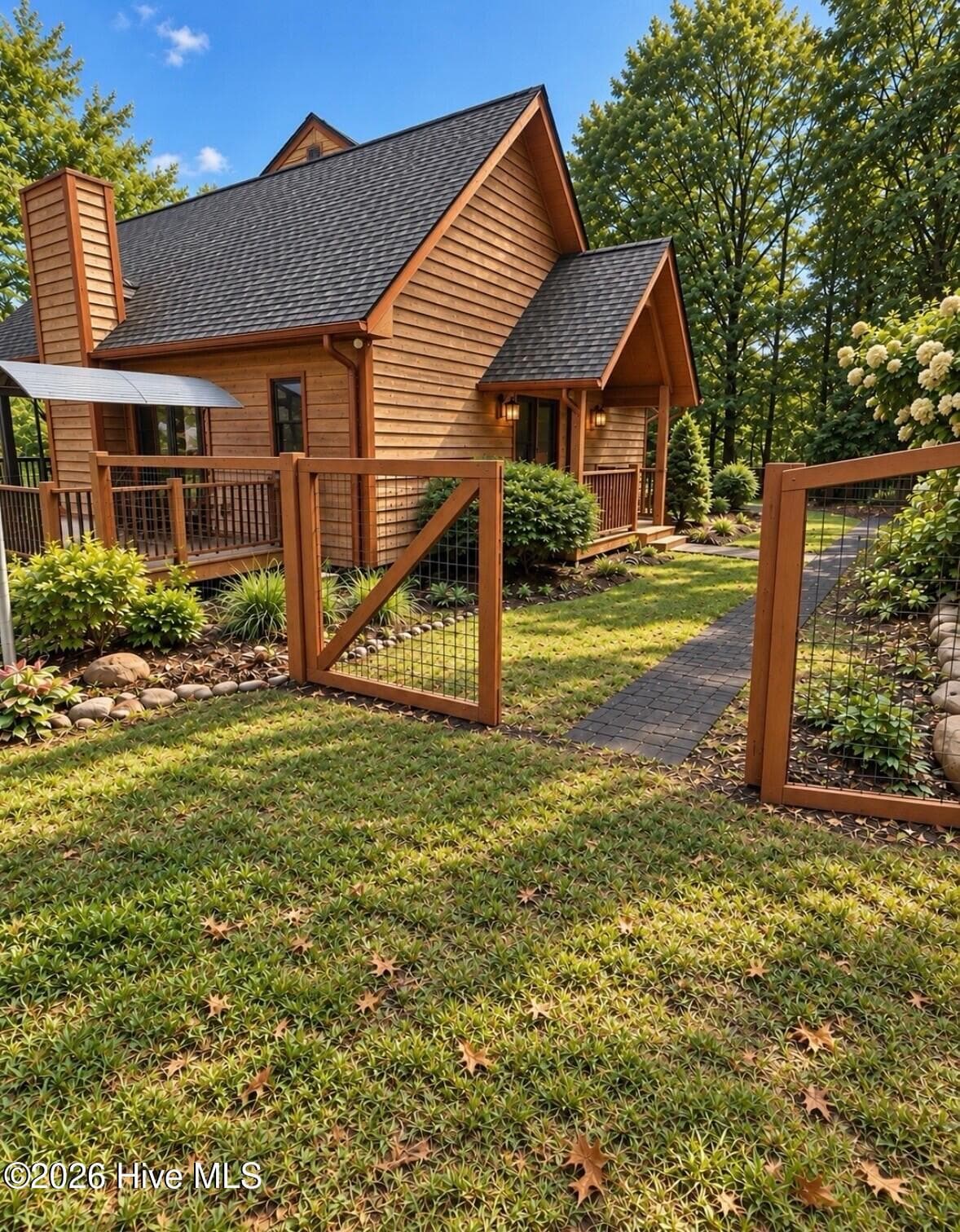 Single Family Residence at 175 Bear Trace, Brasstown, NC 28902, photo 2 of 47