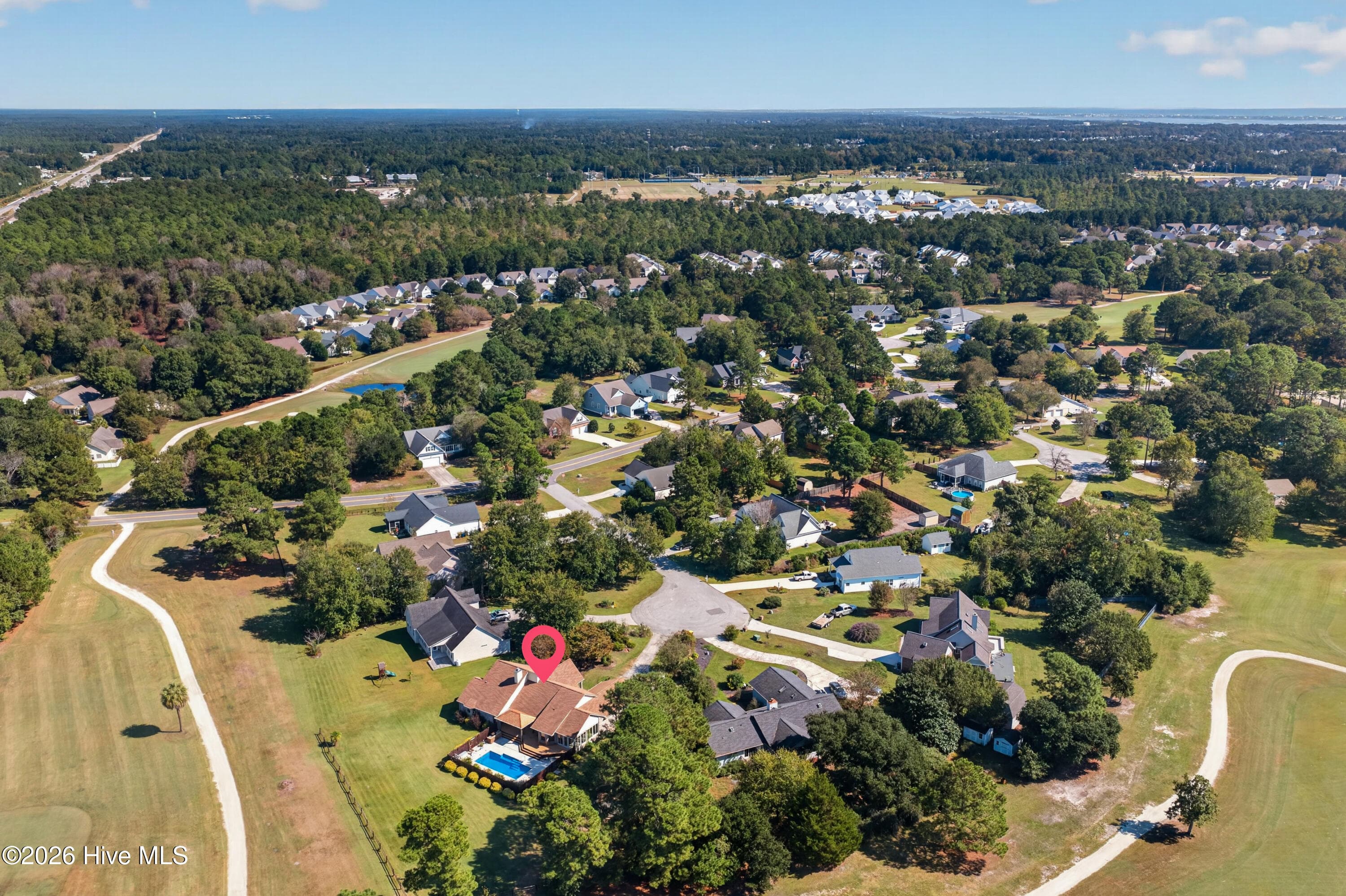 Single Family Residence at 106 Bogey Court, Hampstead, NC 28443, photo 52 of 52