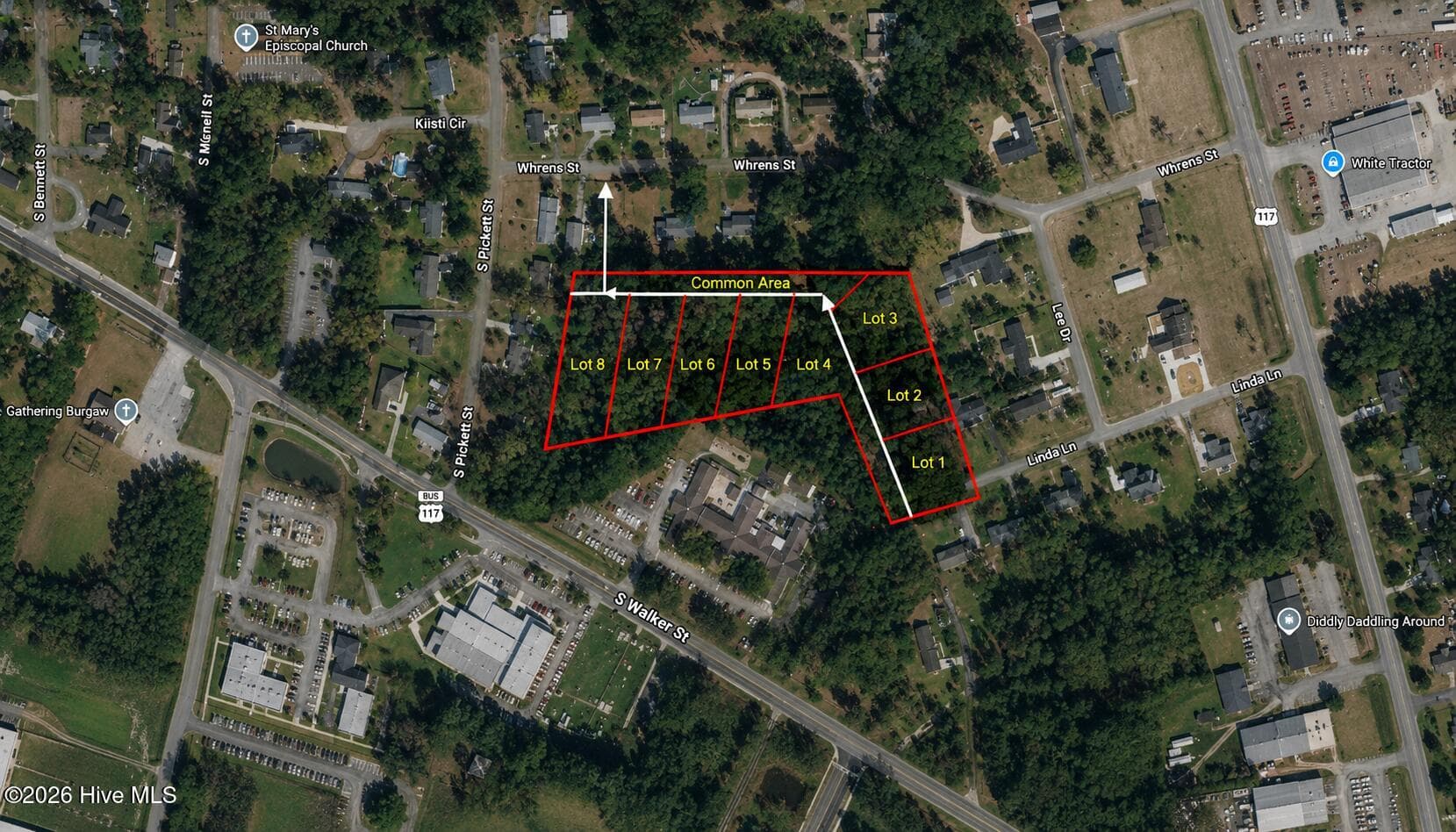 Tbd Linda Lane, Burgaw, NC 28425