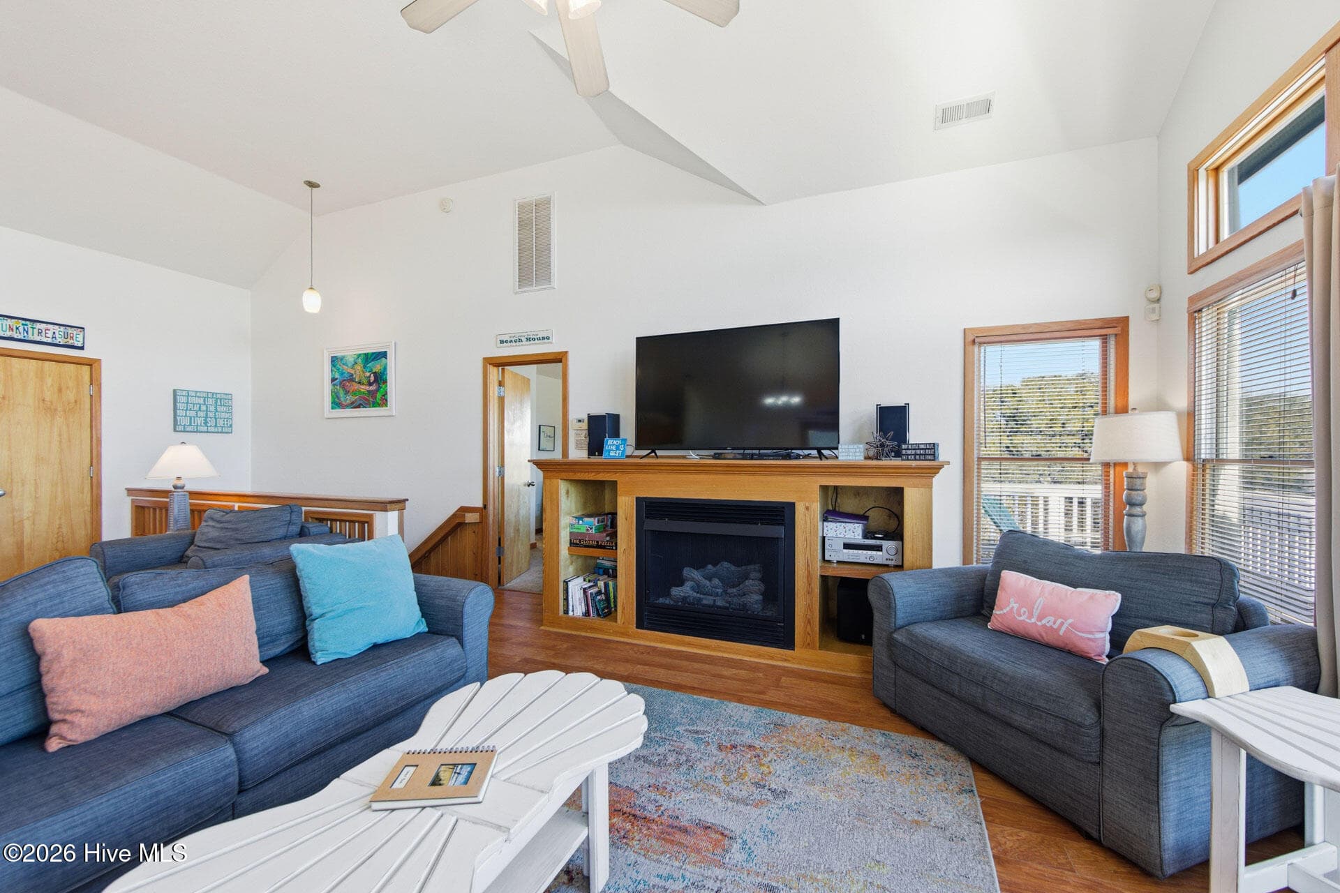 Living Room - 767 Gulfstream Court, Corolla, NC 27927