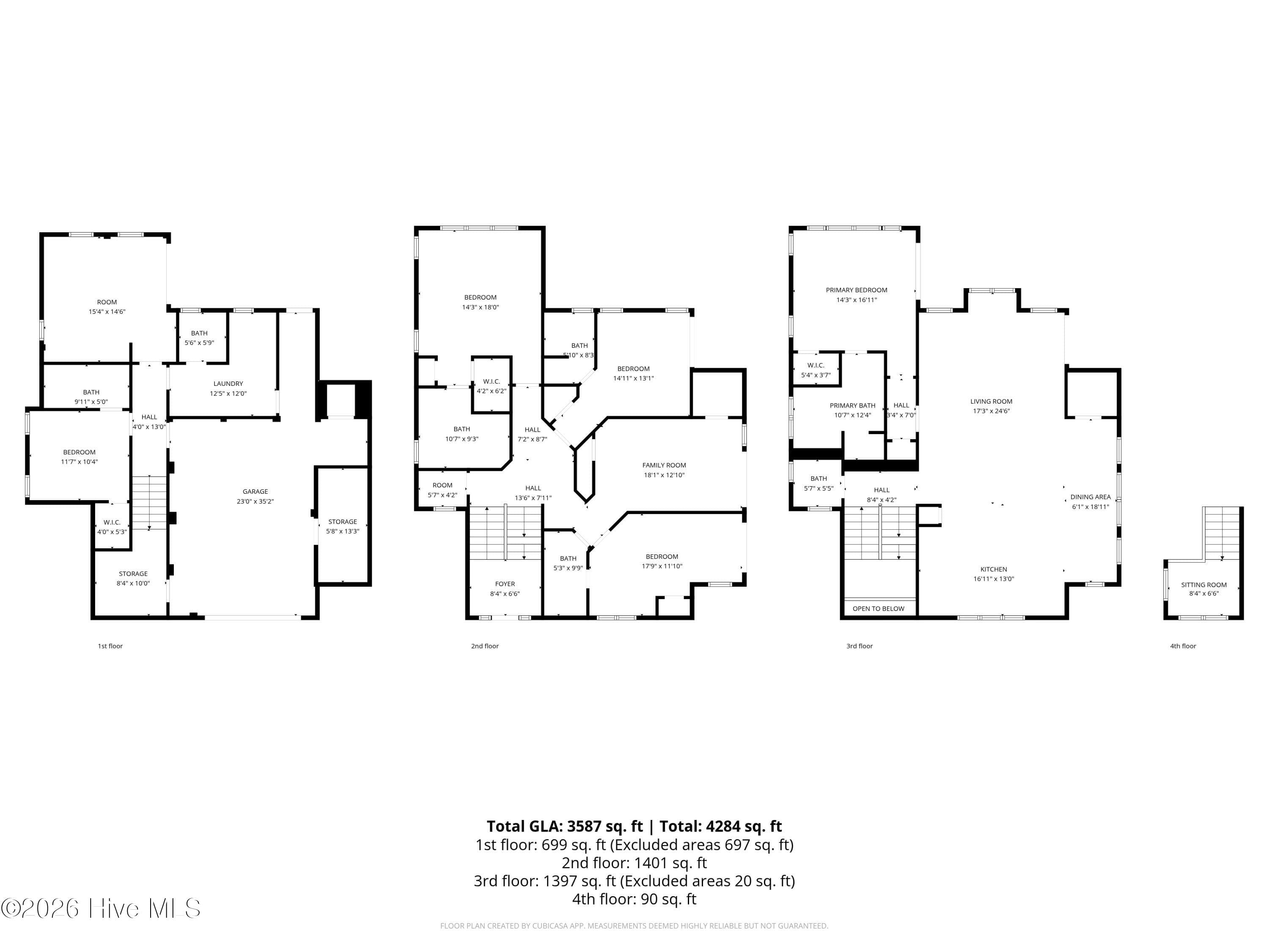 Floor Plan - 4204 Emerald Drive, Emerald Isle, NC 28594