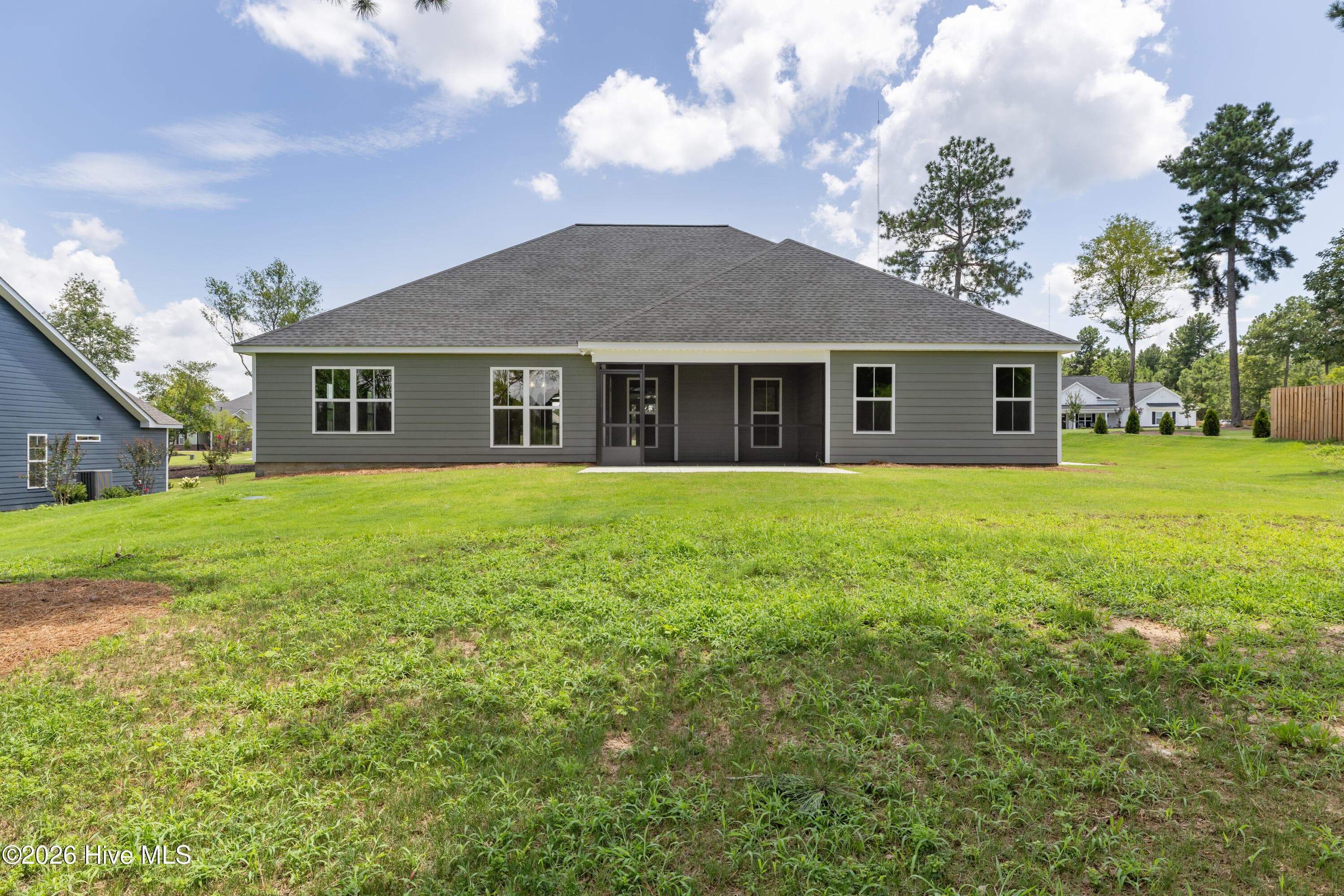 Backyard - 1340 Bellingham Drive, Beech Island, SC 29842