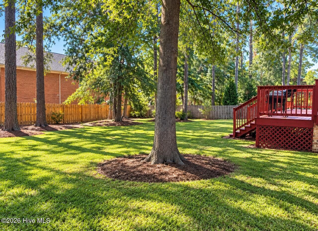 Huge privacy fenced backyard for all of your recreational needs! - 4164 Quail Springs Circle, Augusta, GA 30907