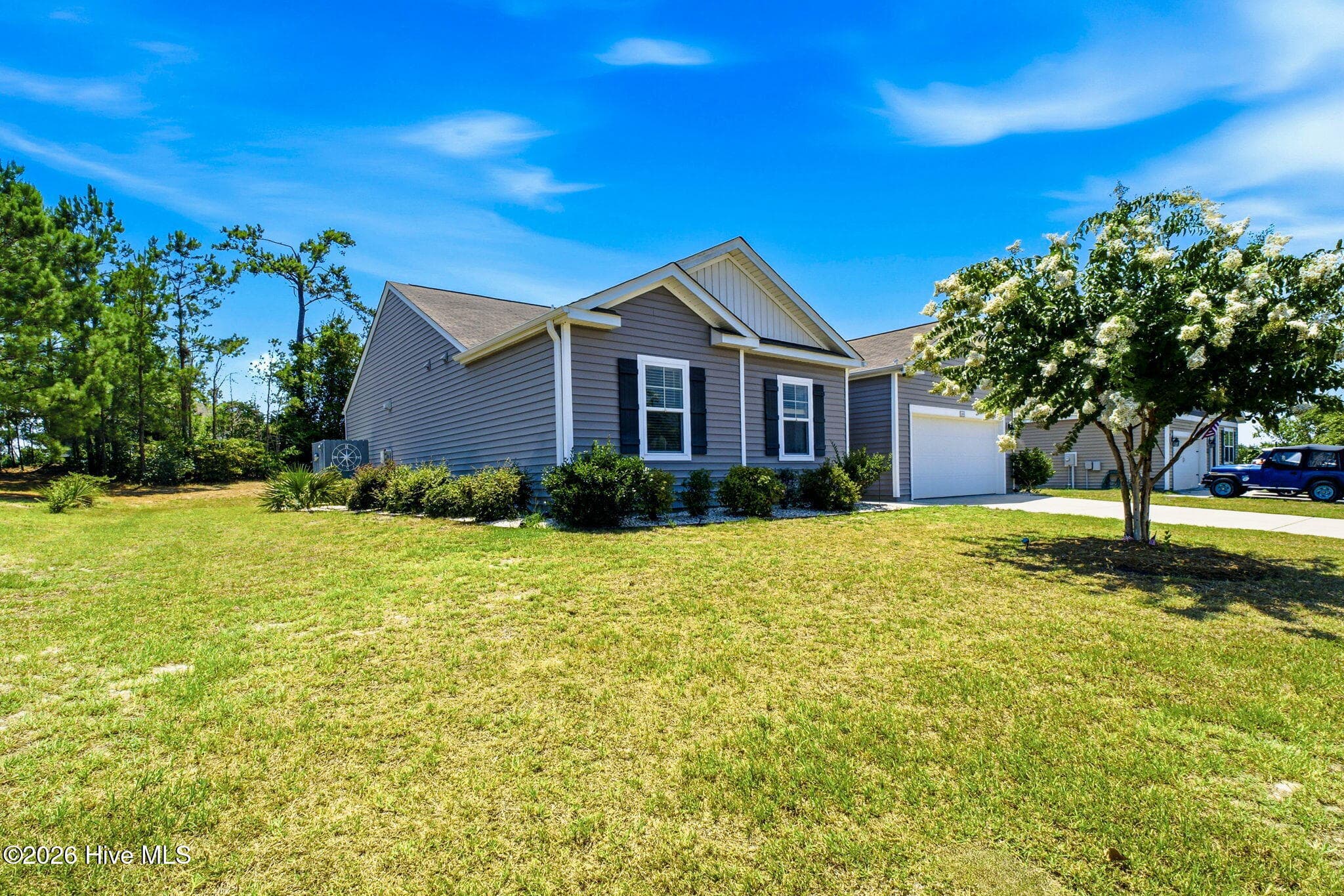 Side View - 1005 S Fisher King Drive SE Lot #291, Bolivia, NC 28422