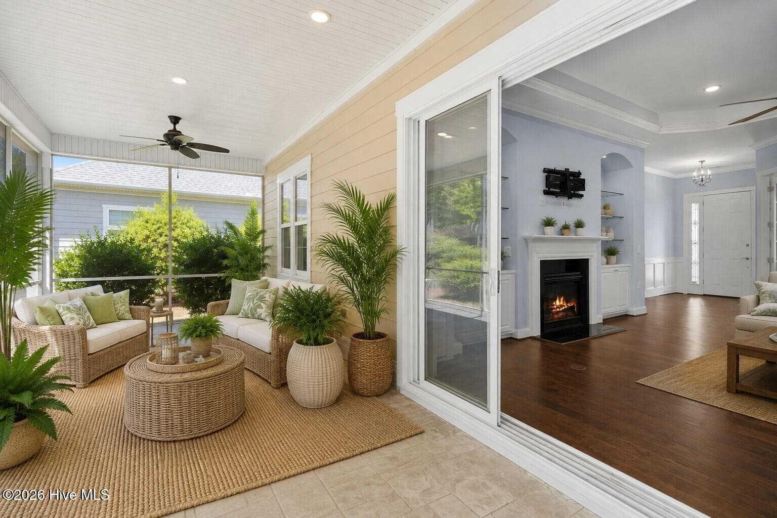 Virtual staged Lanai - 5110 Stoney Point Drive, Leland, NC 28451