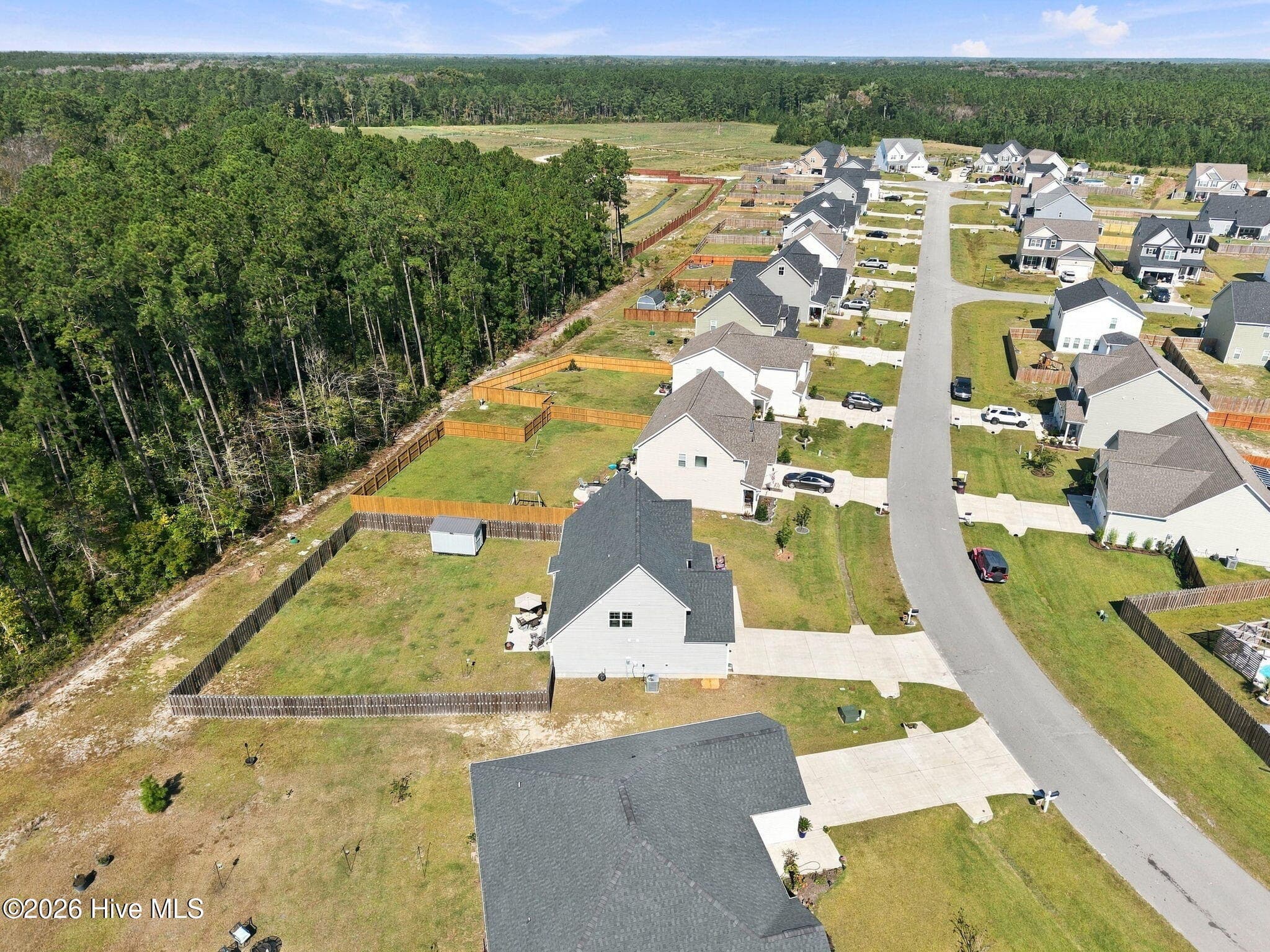 Single Family Residence at 819 Cooke Drive, Hubert, NC 28539, photo 45 of 53
