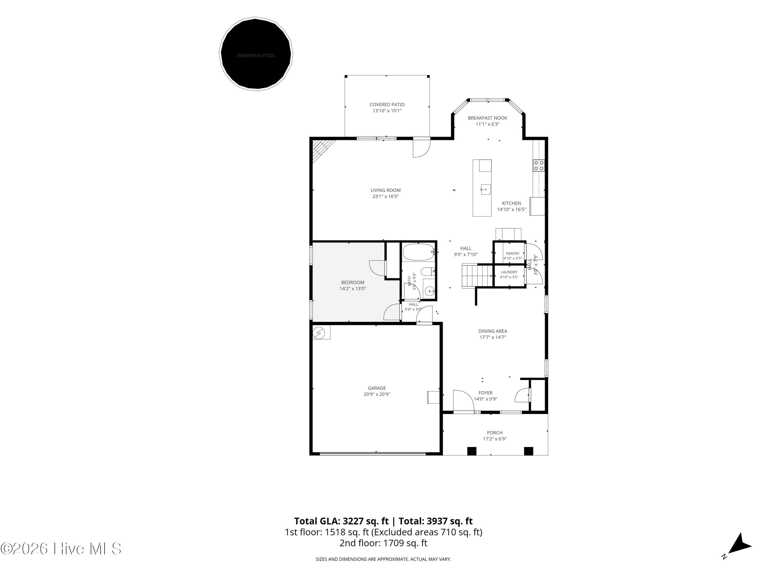Single Family Residence at 225 Winder Way, Carthage, NC 28327, photo 48 of 50