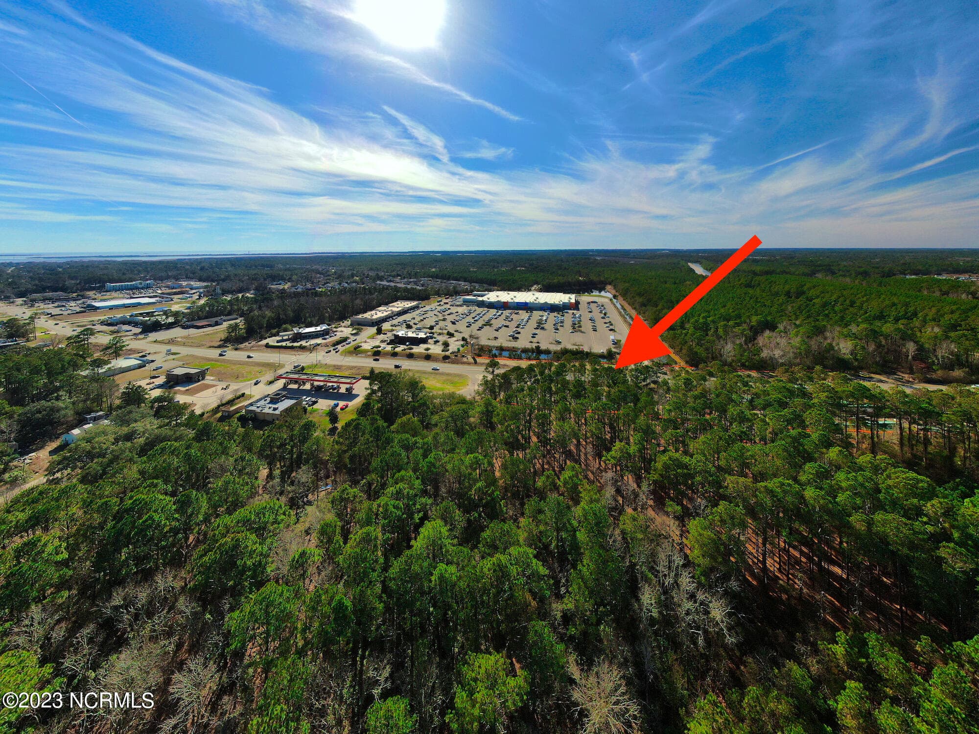 1676 N. Howe St. — 2.6 acres zoned Highway Commercial - 1676 N Howe Street, Southport, NC 28461