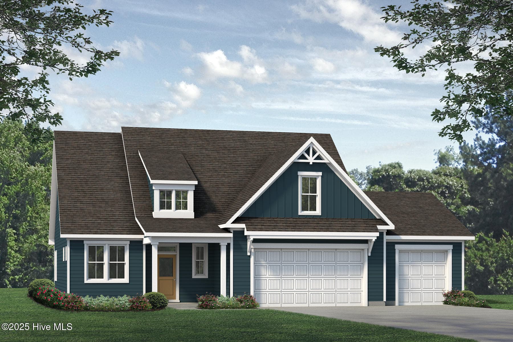 Single Family Residence at 517 Watauga Lane Lot 546, Aberdeen, NC 28315, photo 3 of 35