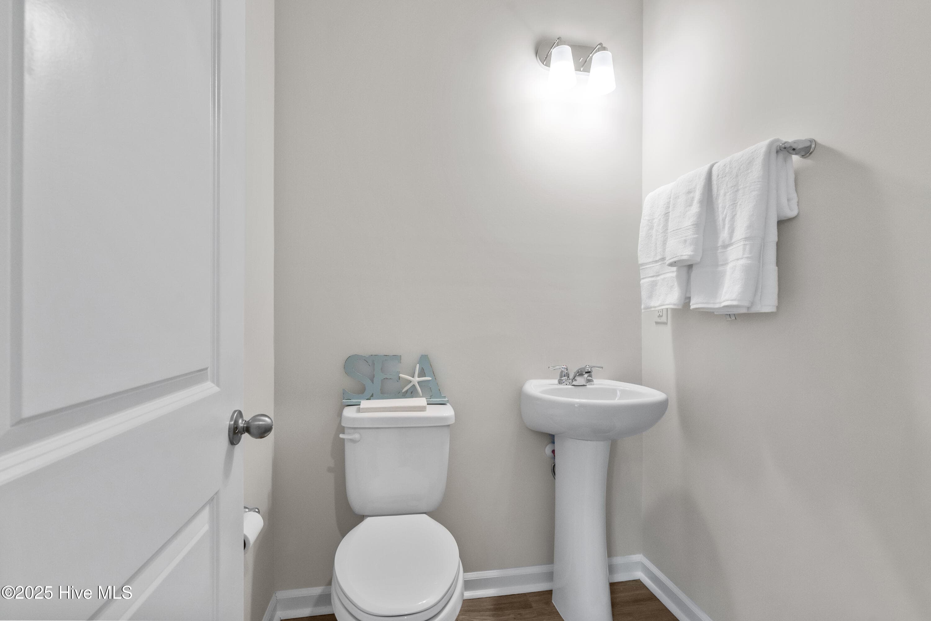 Downstairs near rear sliding doors - 834 Palm Frond Way NW, Calabash, NC 28467