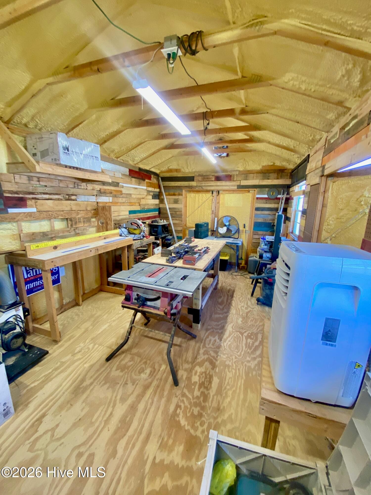 Interior of shed - 2212 Marinwood Court, Greenville, NC 27834
