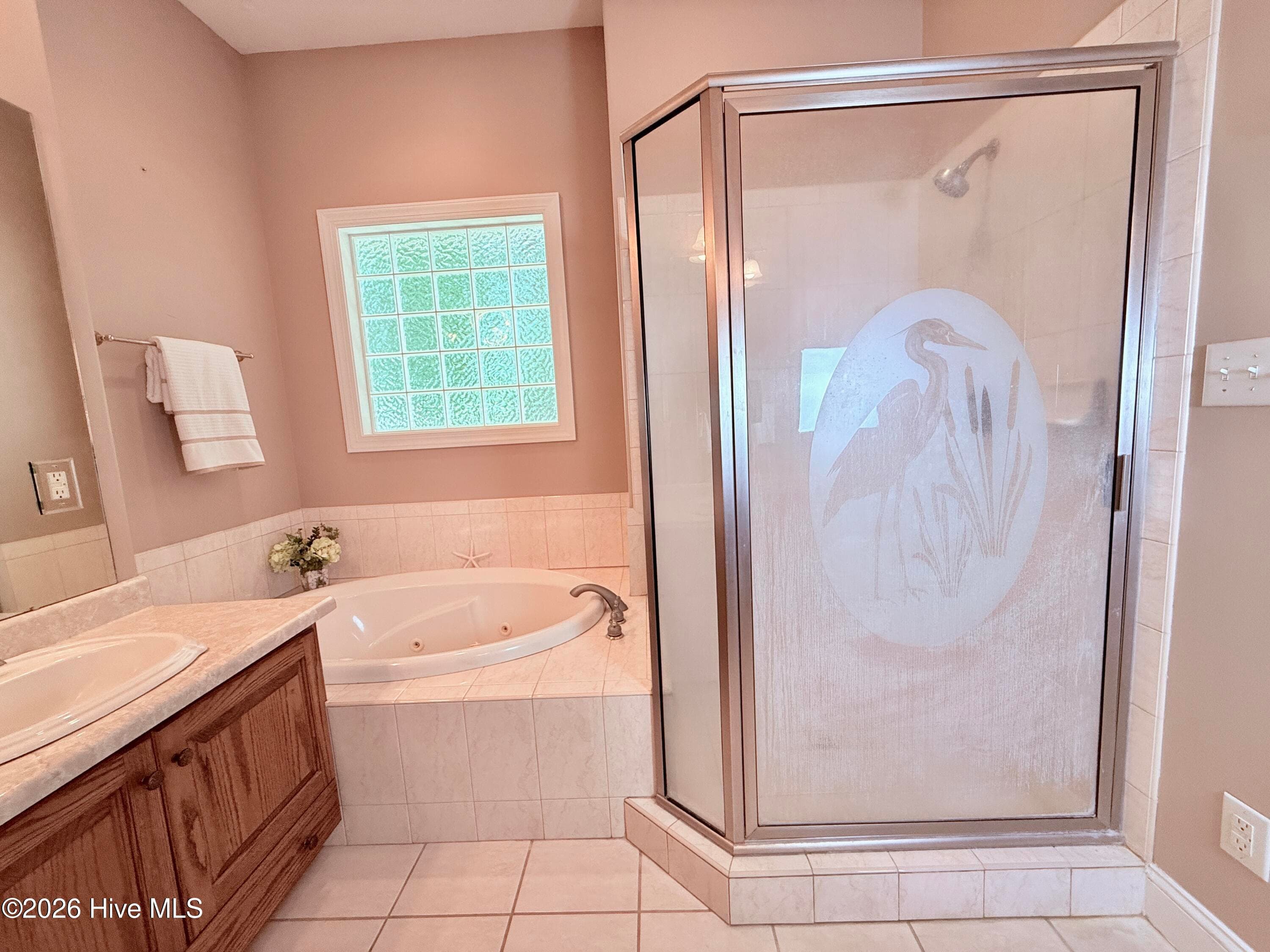 Primary Bathroom - 109 Sun Burst Circle, Cedar Point, NC 28584