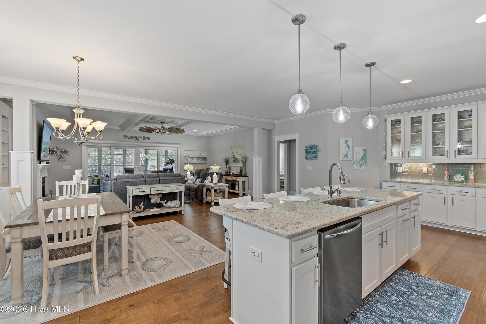 Large spaces ideal for entertaining! - 6358 Bryson Drive SW, Ocean Isle Beach, NC 28469