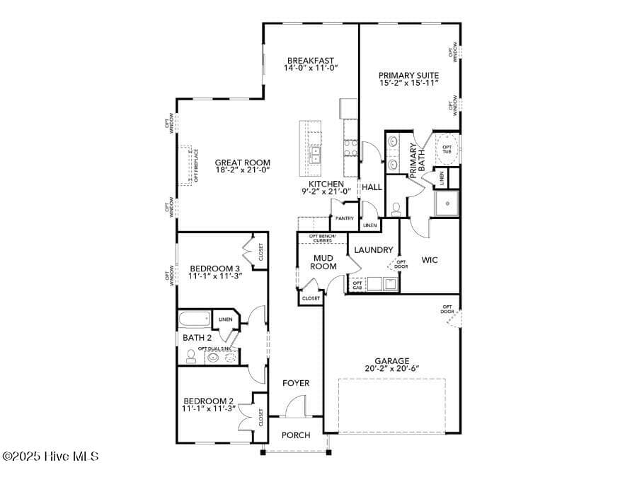 Single Family Residence at Mm Tall Pines (Litton Model) Trail S, Moyock, NC 27958, photo 2 of 3