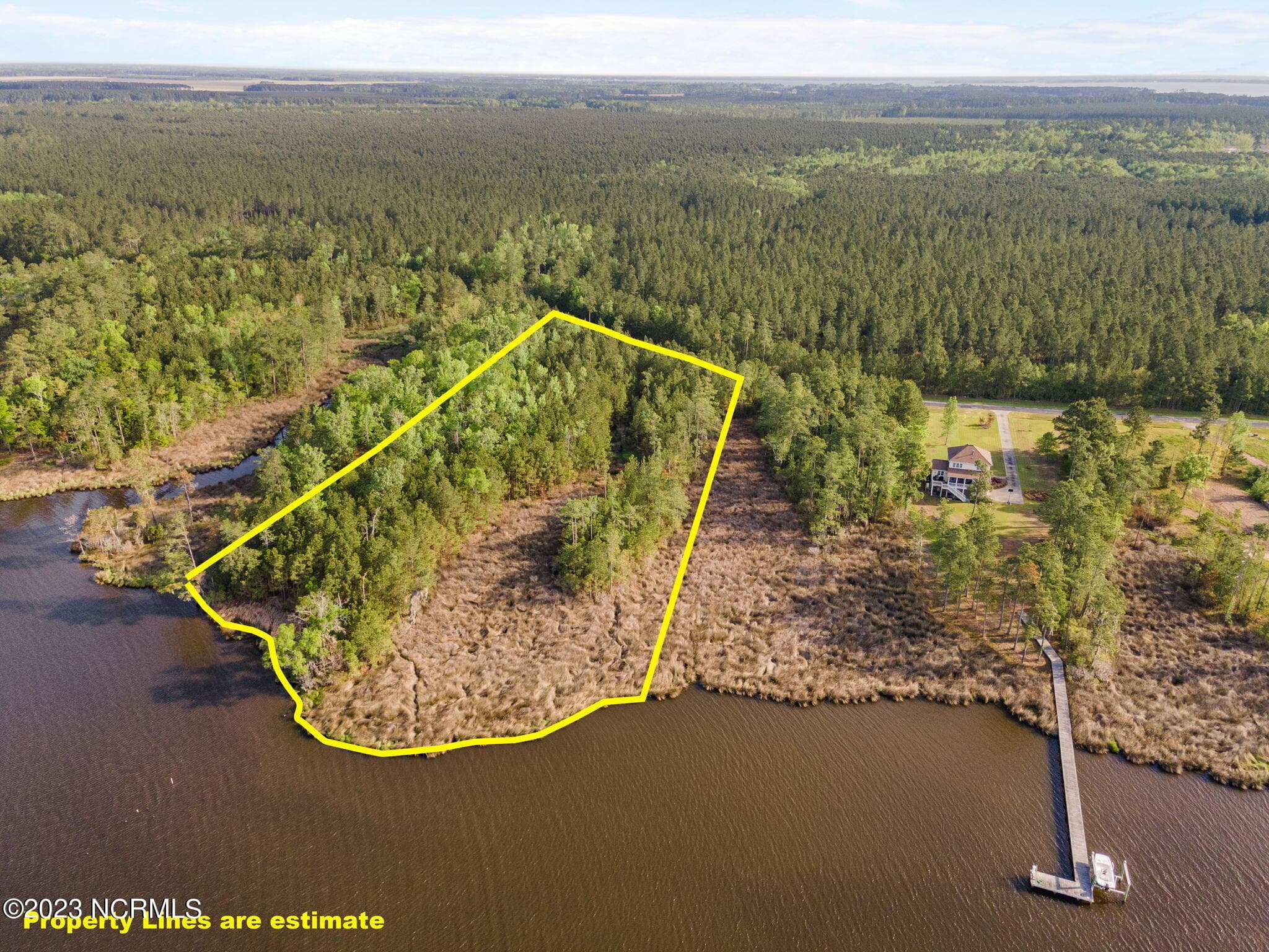 Wooded at Lot 24 24 Bailey Pointe S/D Drive, Belhaven, NC 27810, photo 2 of 19