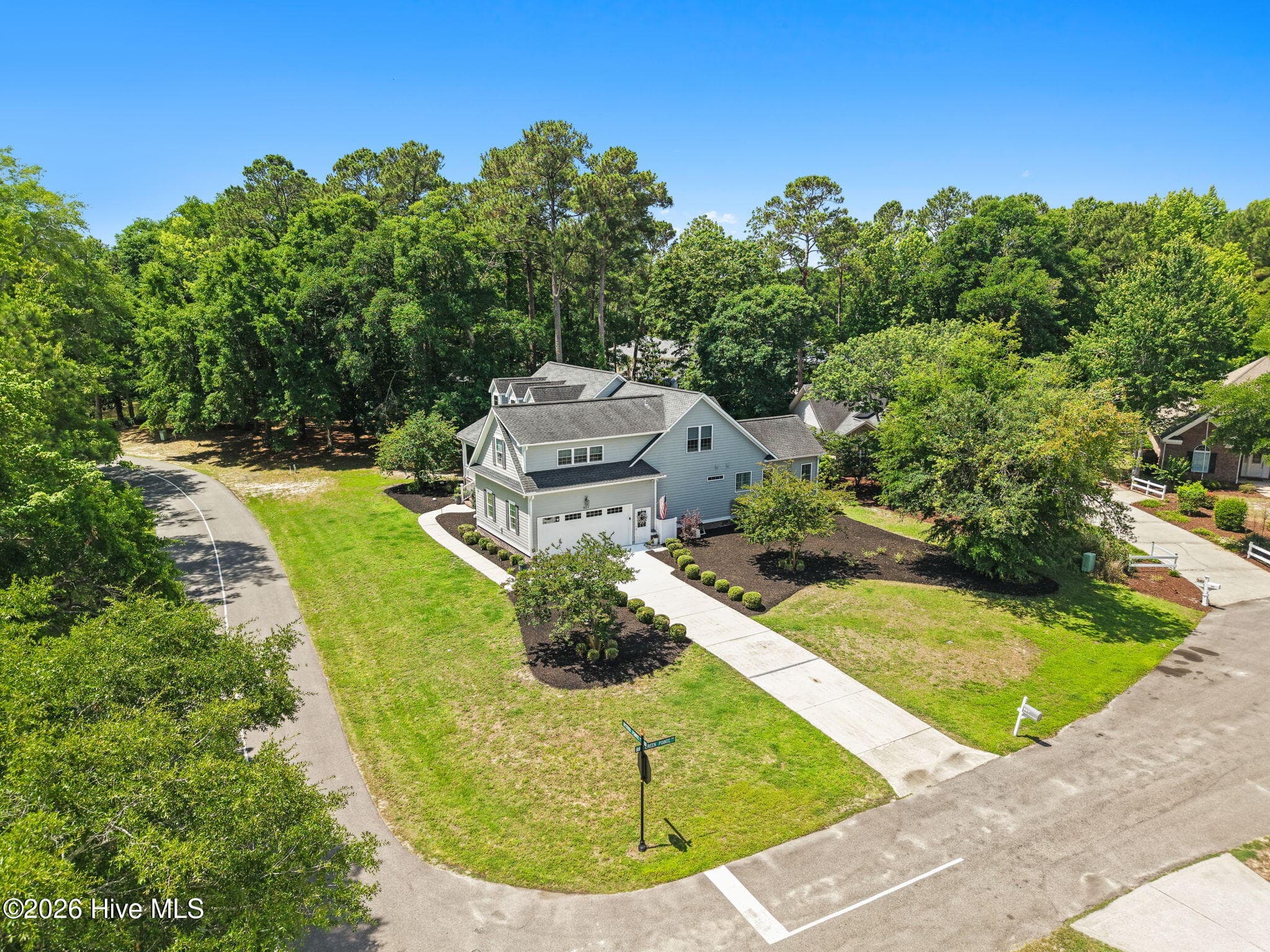 Single Family Residence at 927 Green Pointe Drive, Sunset Beach, NC 28468, photo 77 of 99