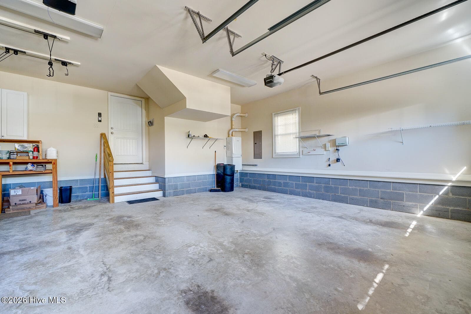 Garage Interior - 5206 Old Garden Road, Wilmington, NC 28403