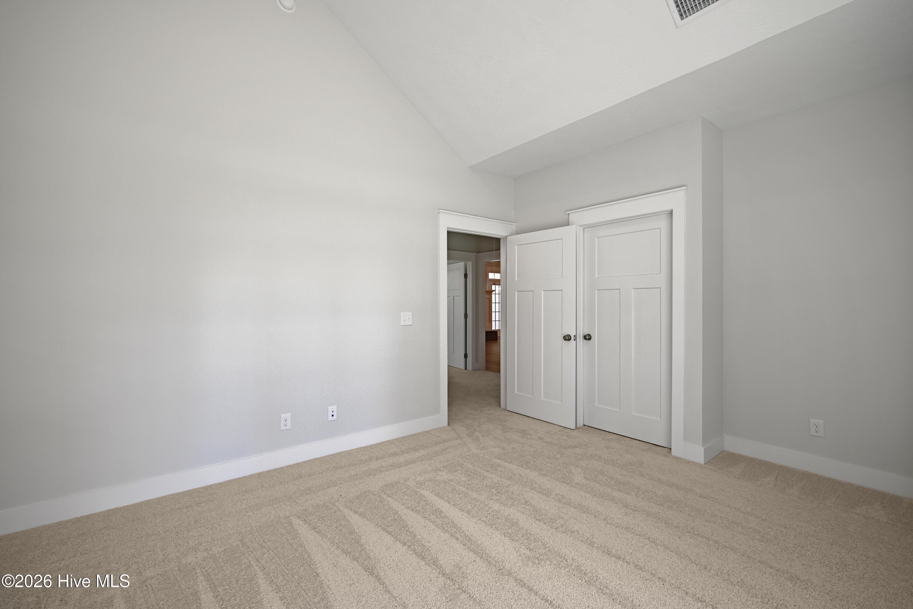 Bedroom 3 pre-wired for a ceiling fan - 1096 Bellingham Drive, Beech Island, SC 29842