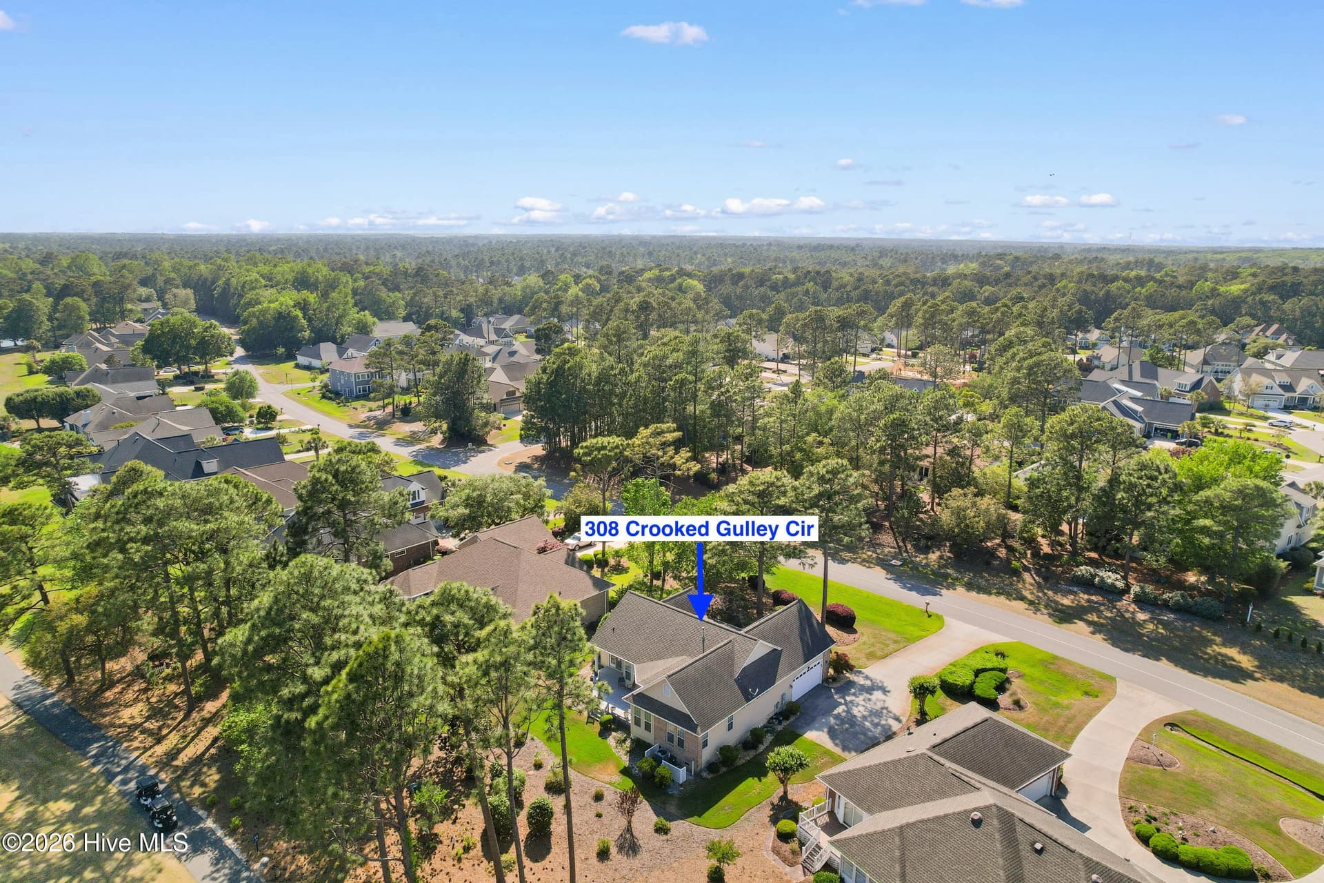 Single Family Residence at 308 Crooked Gulley Circle, Sunset Beach, NC 28468, photo 63 of 79
