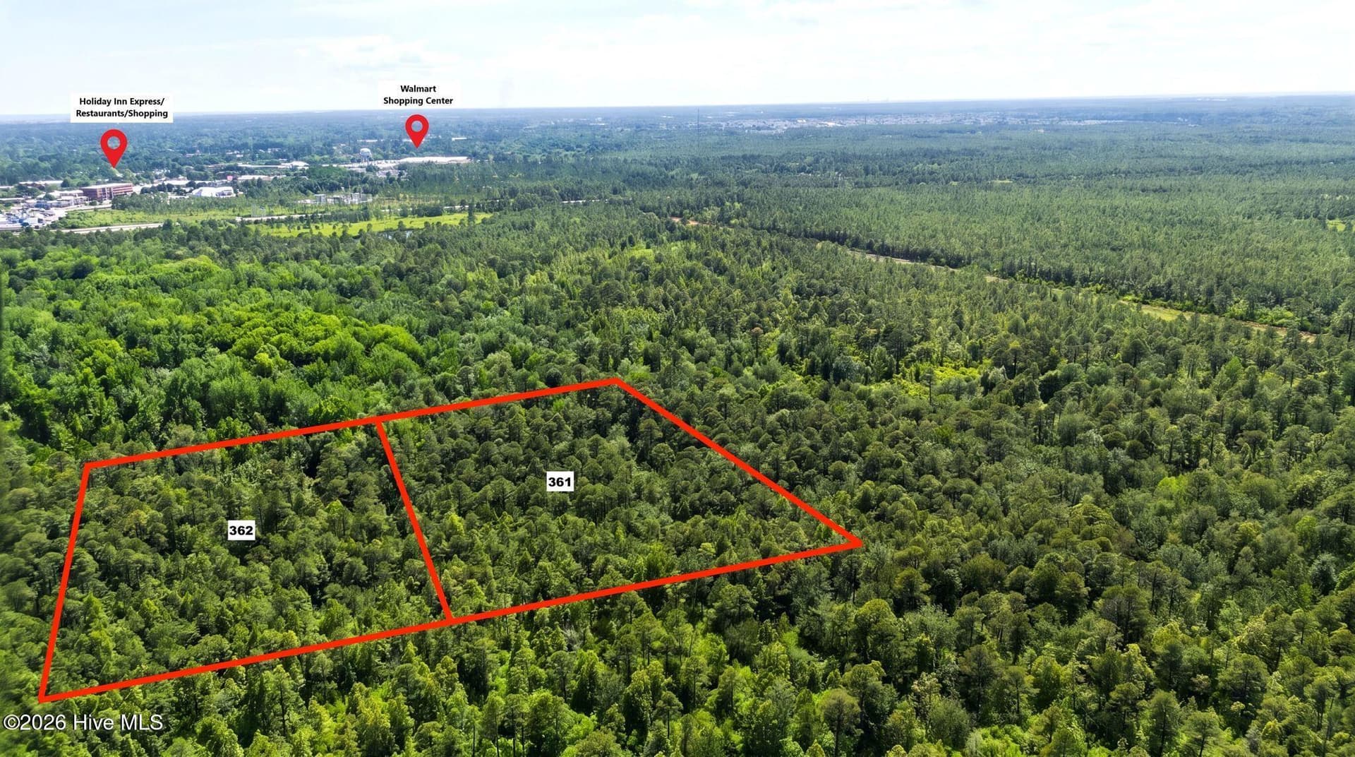 Undeveloped at 361-362 361&362 Greenview Ranches, Wilmington, NC 28411, photo 25 of 48