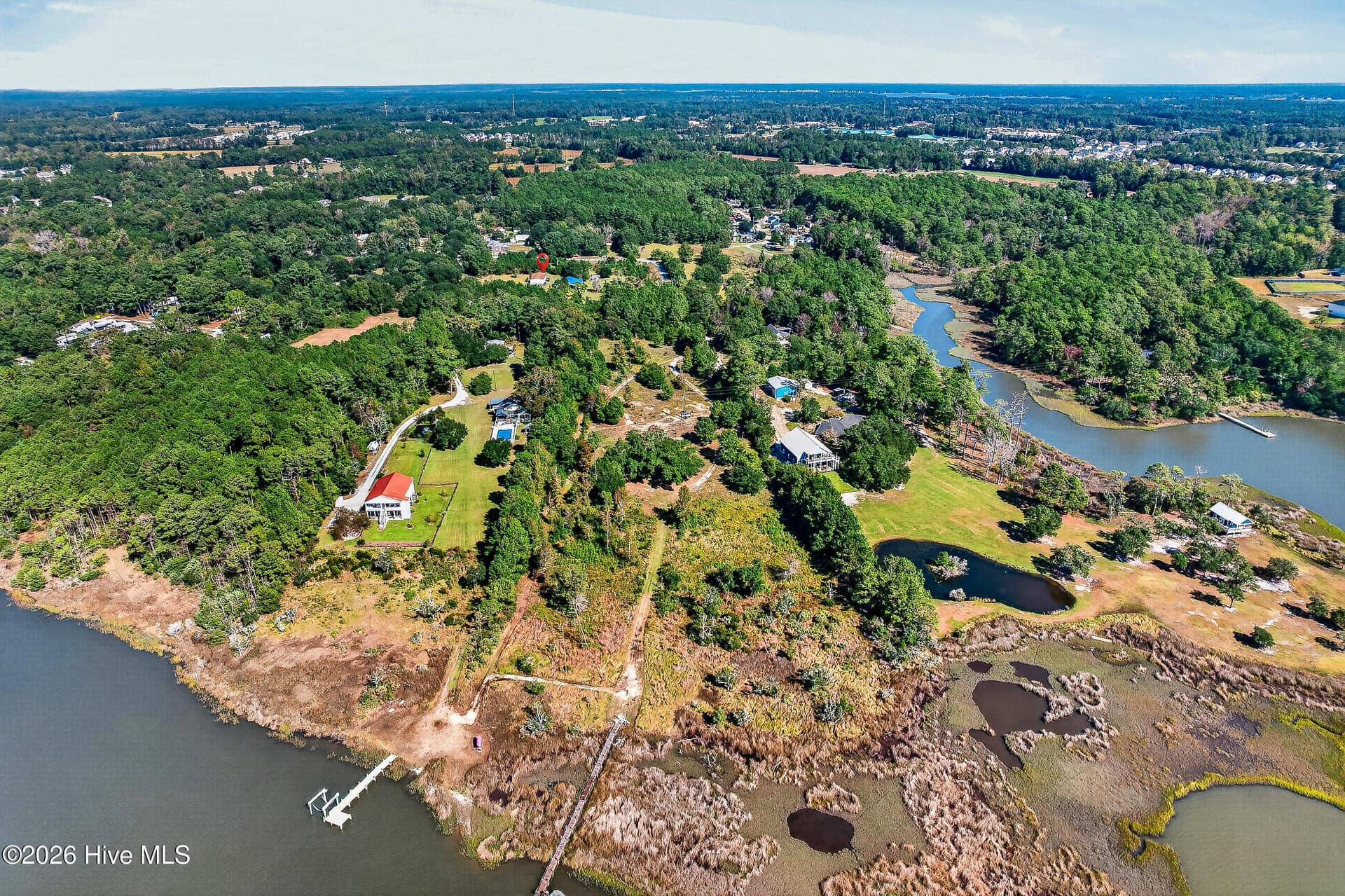 Residential Lot at 107 2 & 4 Ray Lane, Swansboro, NC 28584, photo 48 of 55